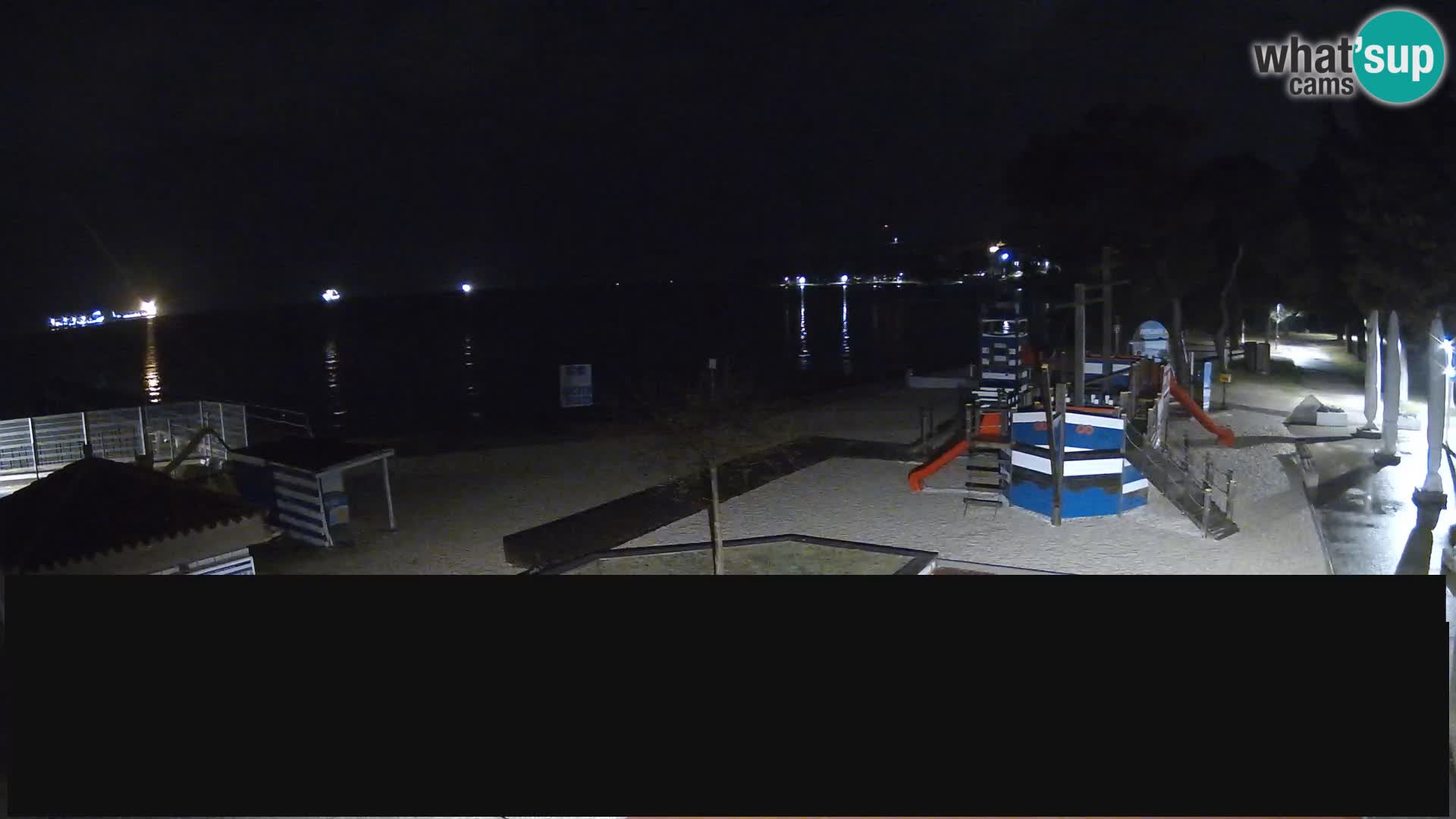 Webcam en direct Ankaran – Adria Ankaran Hotel & Resort – Slovénie