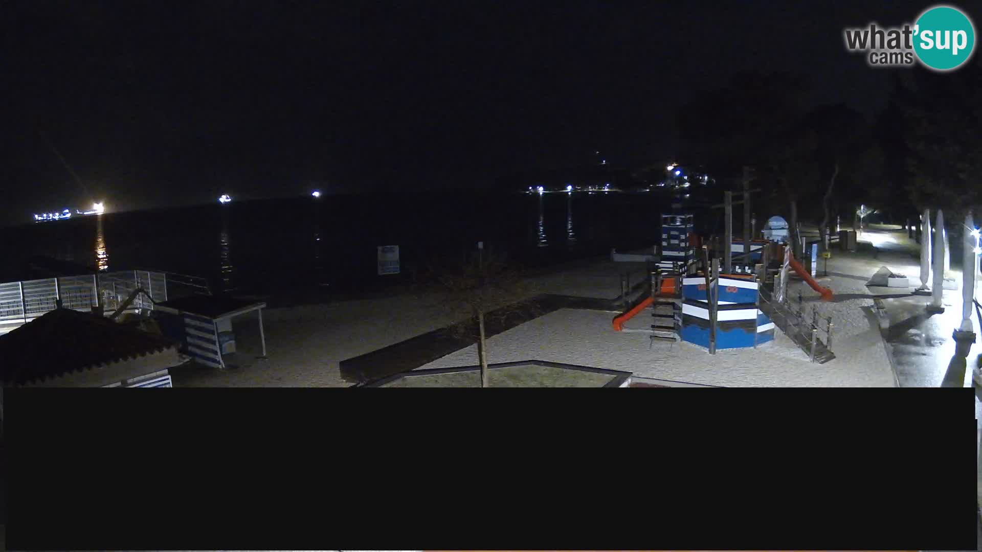 Live webcam Ankaran – Adria Ankaran Hotel & Resort – Slovenia