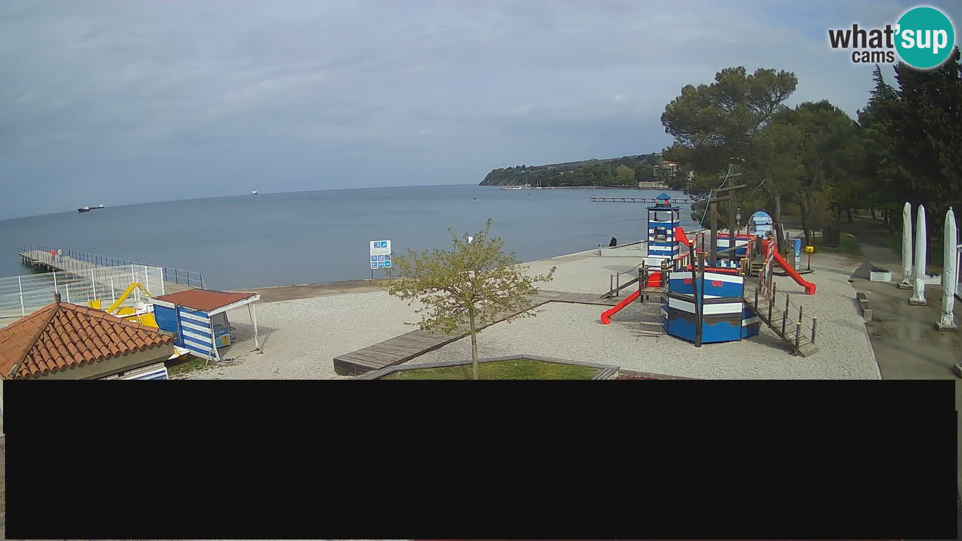 Spletna kamera Ankaran – Adria Ankaran Hotel & Resort