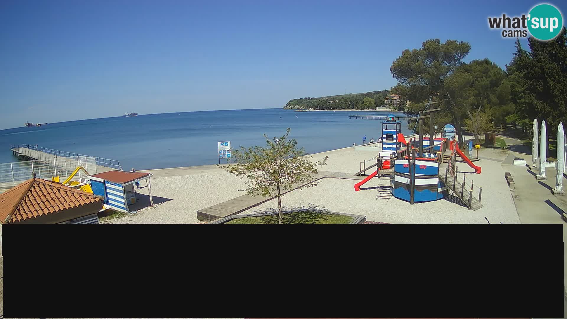 Live Webcam Ankaran – Adria Ankaran Hotel & Resort – Slowenien