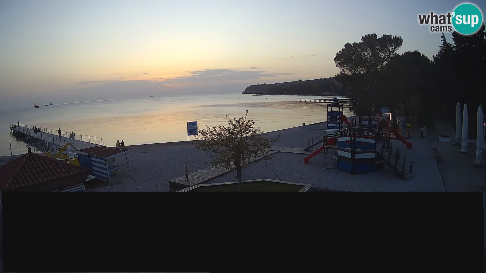 Live webcam Ankarano – Adria Ankaran Hotel & Resort – Slovenia