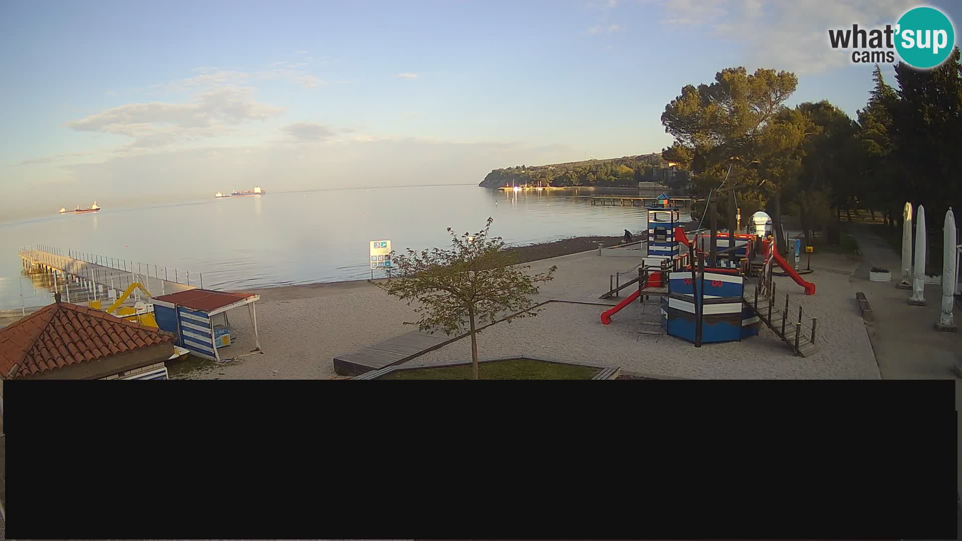 Live Webcam Ankaran – Adria Ankaran Hotel & Resort – Slowenien