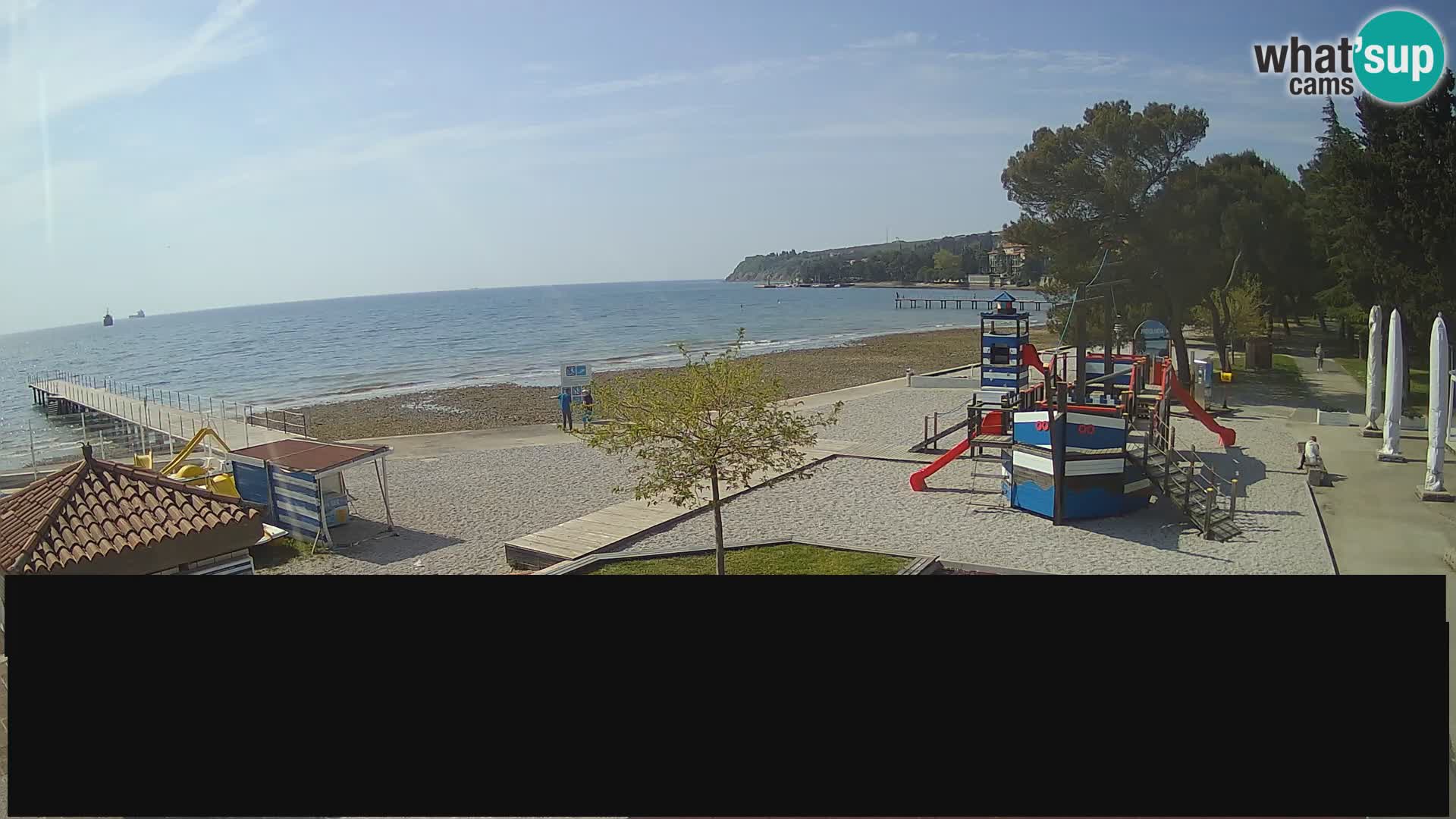 Spletna kamera Ankaran – Adria Ankaran Hotel & Resort