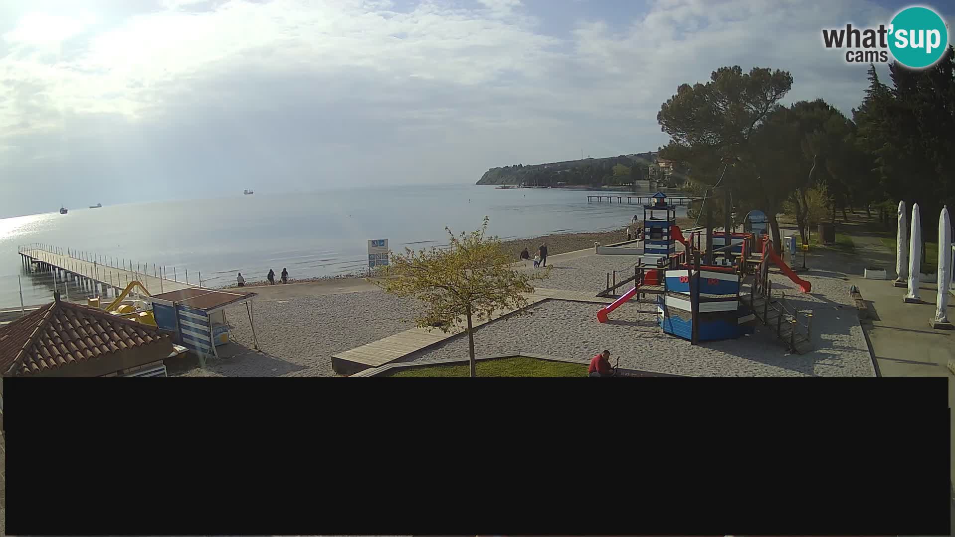 Spletna kamera Ankaran – Adria Ankaran Hotel & Resort