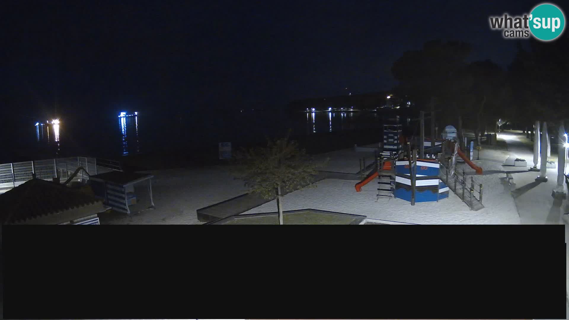 Cámara web en vivo Ankaran – Adria Ankaran Hotel & Resort – Eslovenia