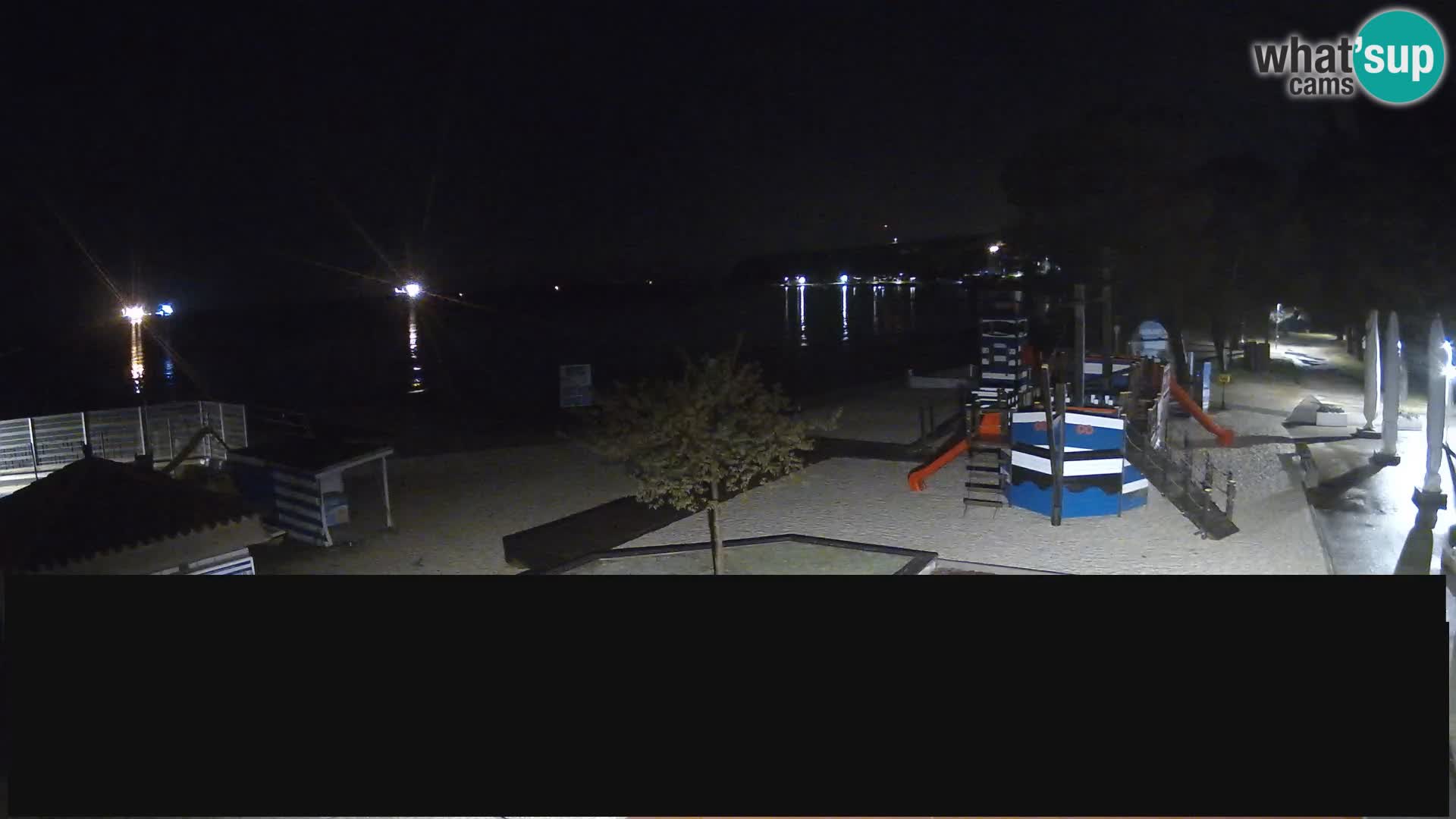 Webcam en direct Ankaran – Adria Ankaran Hotel & Resort – Slovénie