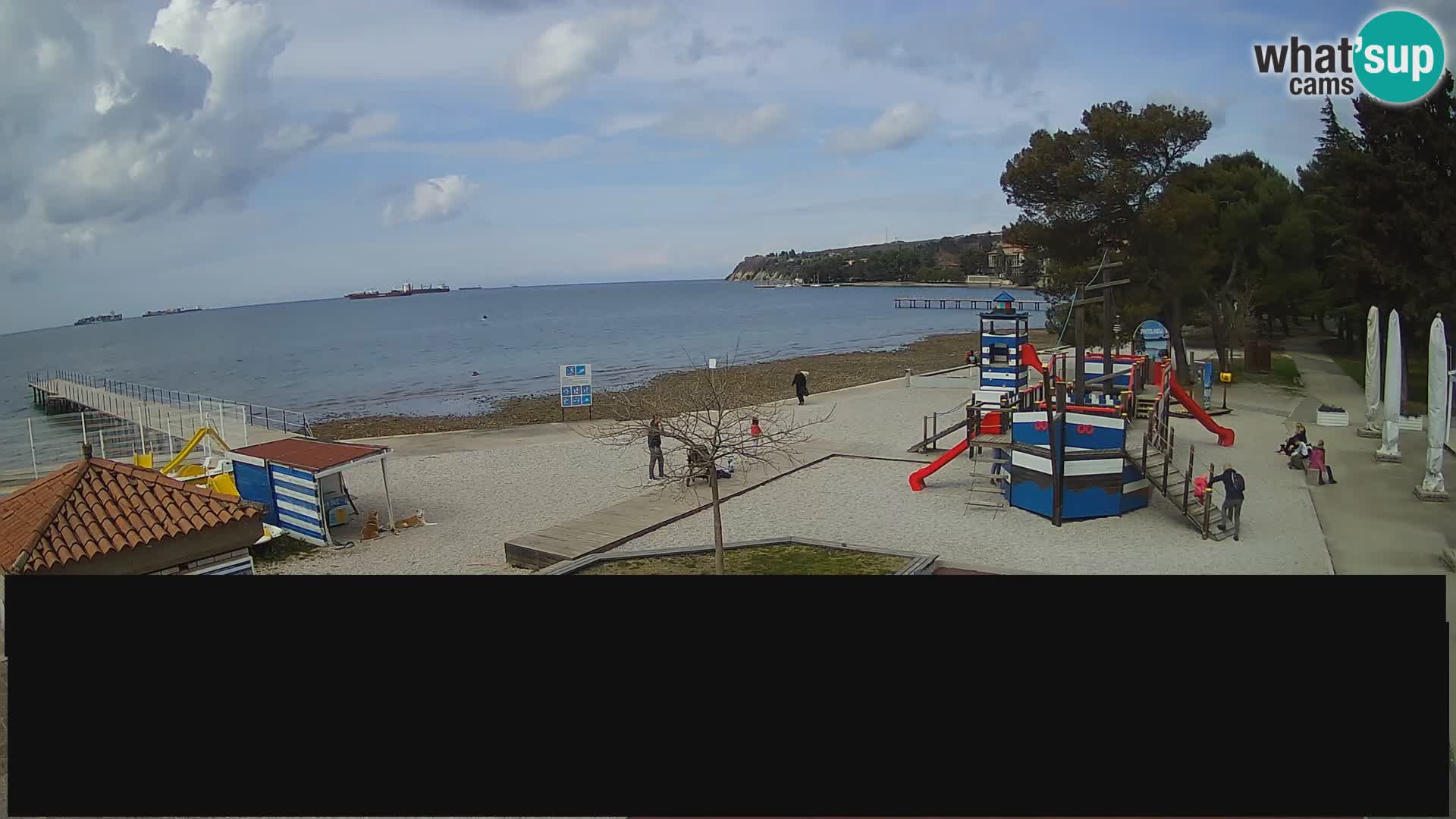 Spletna kamera Ankaran – Adria Ankaran Hotel & Resort