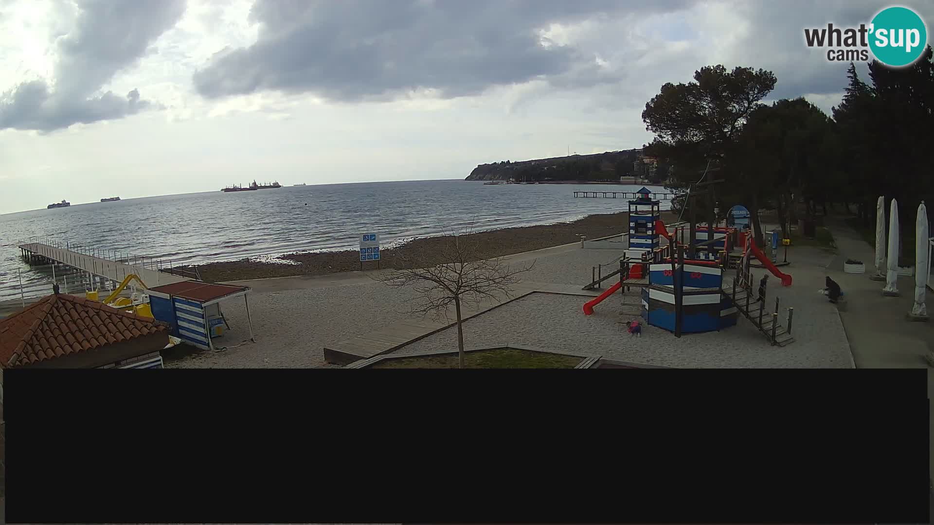 Live Webcam Ankaran – Adria Ankaran Hotel & Resort – Slowenien