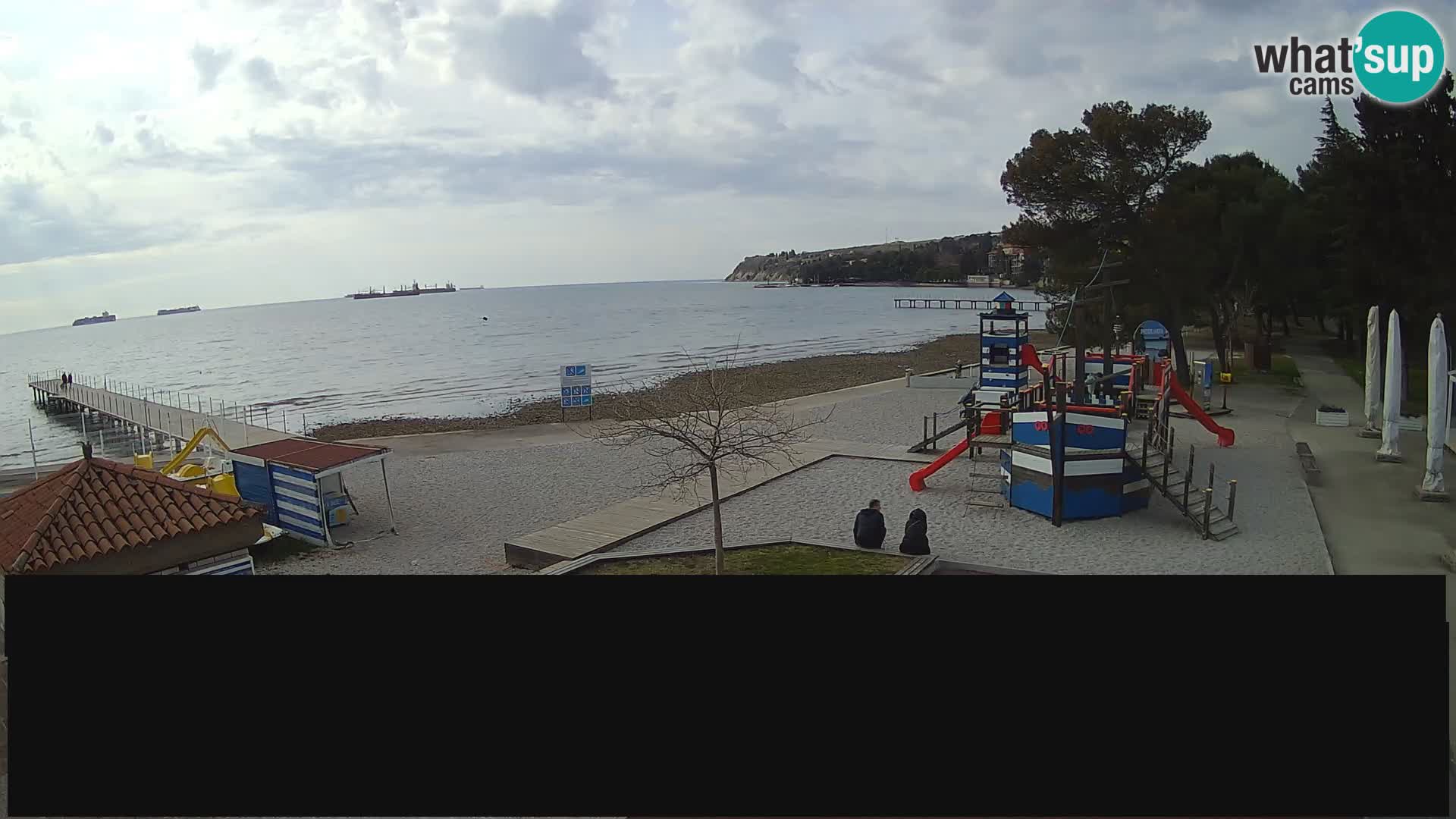 Live webcam Ankarano – Adria Ankaran Hotel & Resort – Slovenia