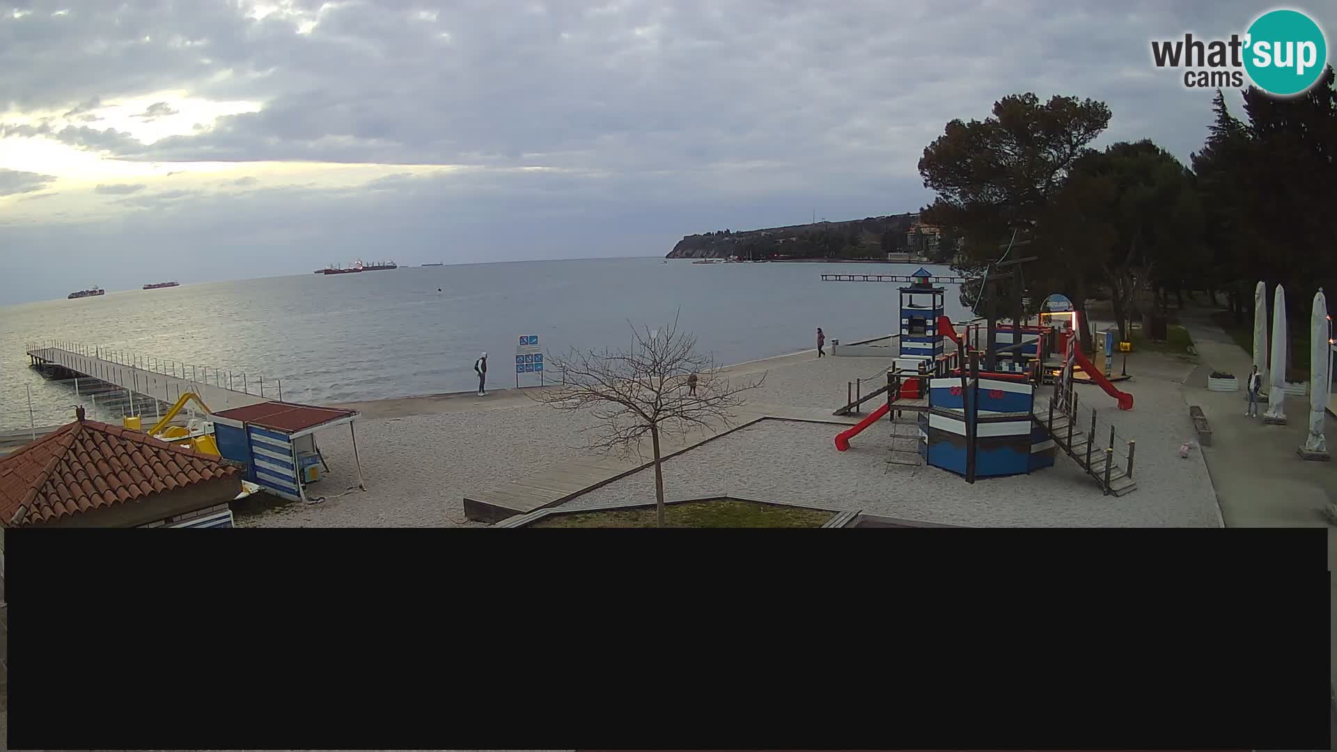 Live Webcam Ankaran – Adria Ankaran Hotel & Resort – Slowenien