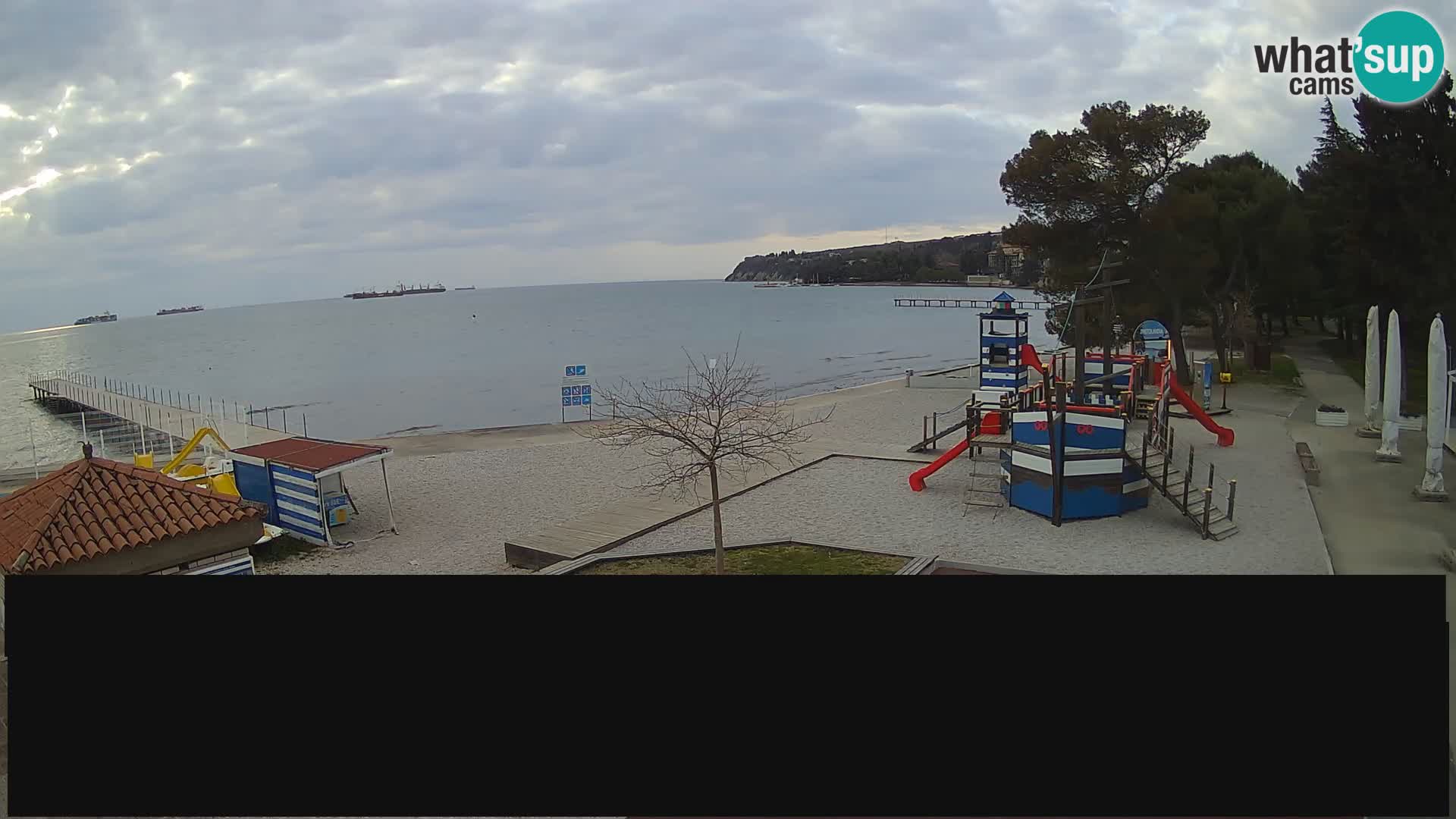 Spletna kamera Ankaran – Adria Ankaran Hotel & Resort