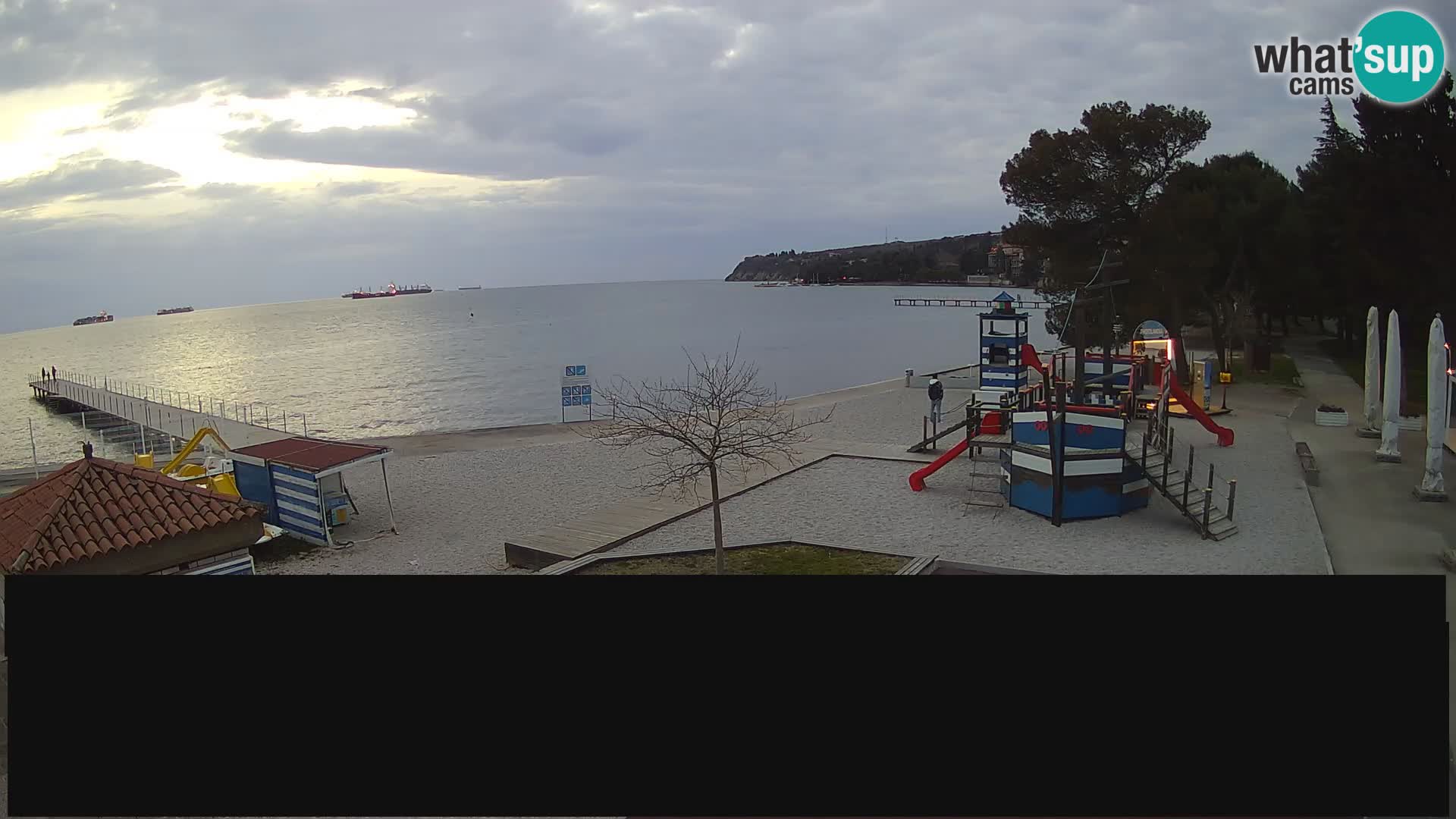 Spletna kamera Ankaran – Adria Ankaran Hotel & Resort