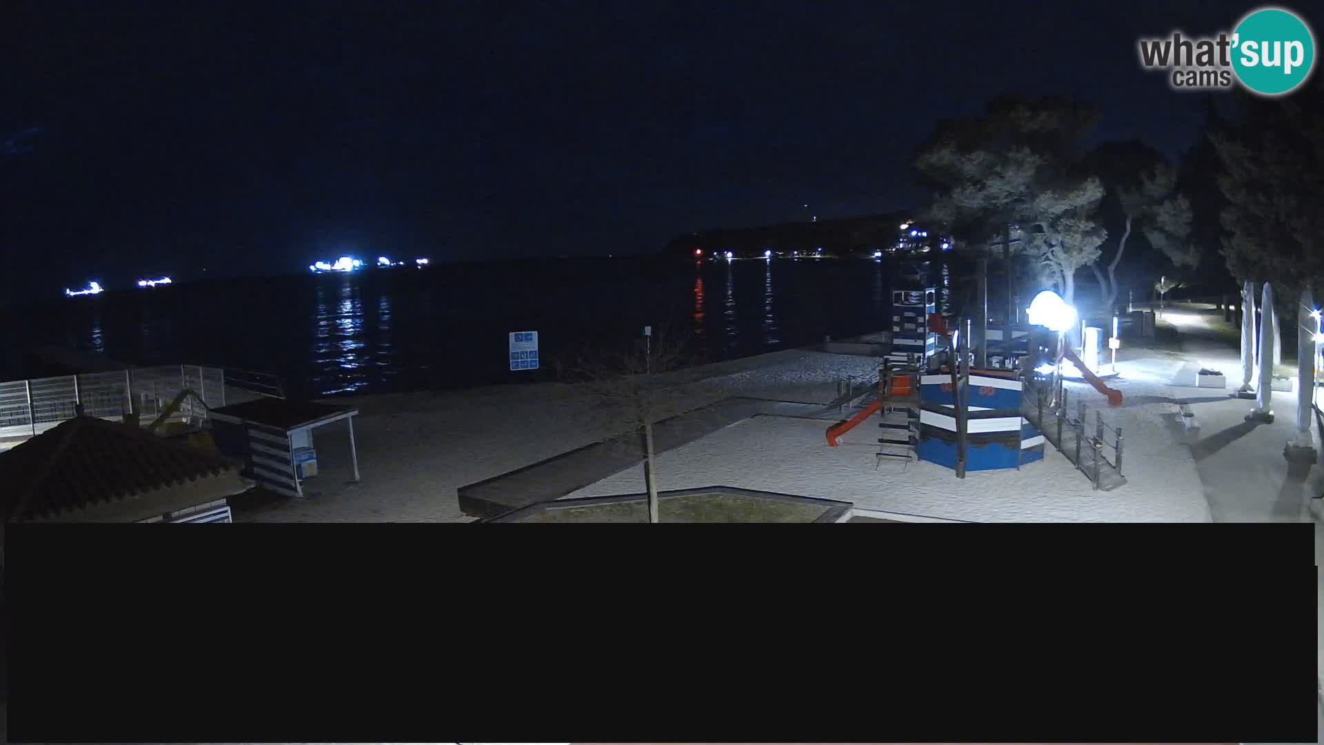 Web kamera uživo Ankaran – Adria Ankaran Hotel & Resort – Slovenija