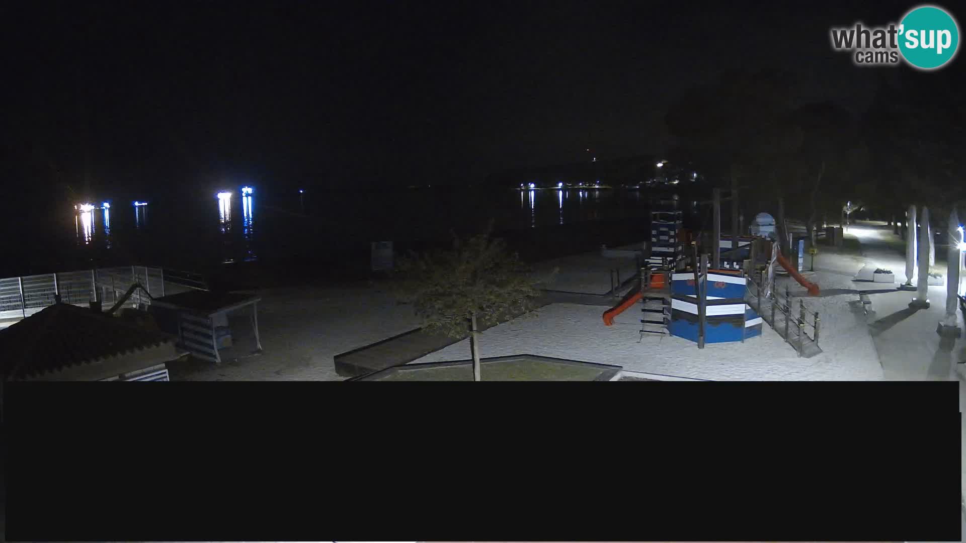 Live webcam Ankaran – Adria Ankaran Hotel & Resort – Slovenia