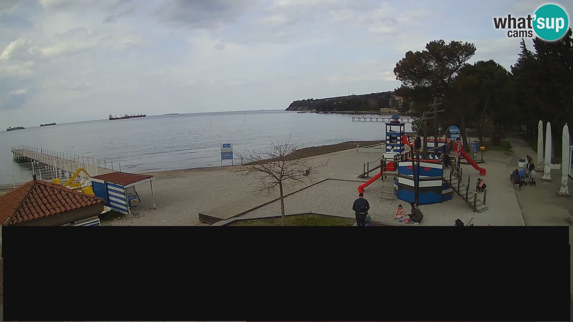 Live webcam Ankarano – Adria Ankaran Hotel & Resort – Slovenia