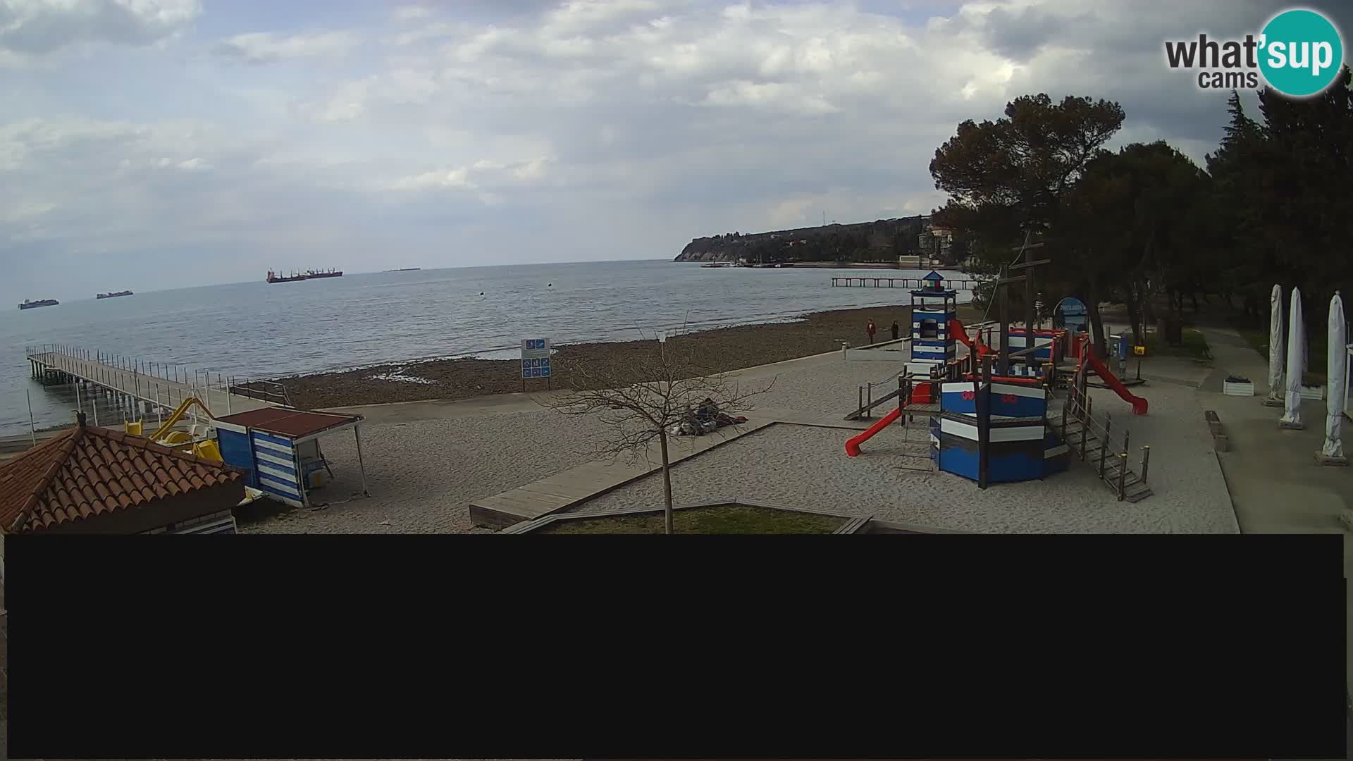 Web kamera uživo Ankaran – Adria Ankaran Hotel & Resort – Slovenija