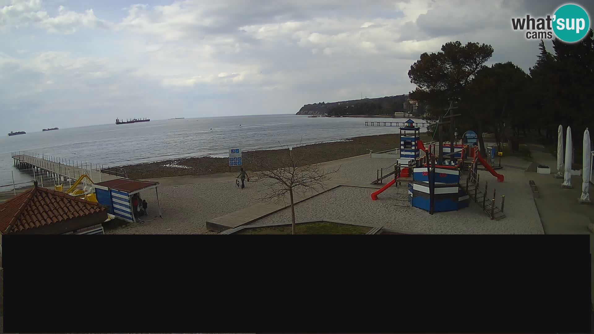 Live webcam Ankaran – Adria Ankaran Hotel & Resort – Slovenia