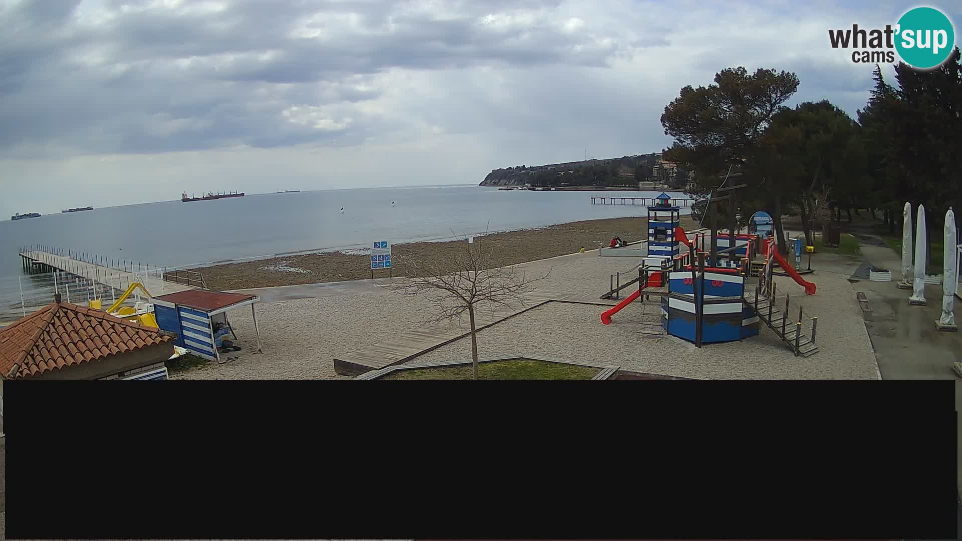 Live webcam Ankaran – Adria Ankaran Hotel & Resort – Slovenia