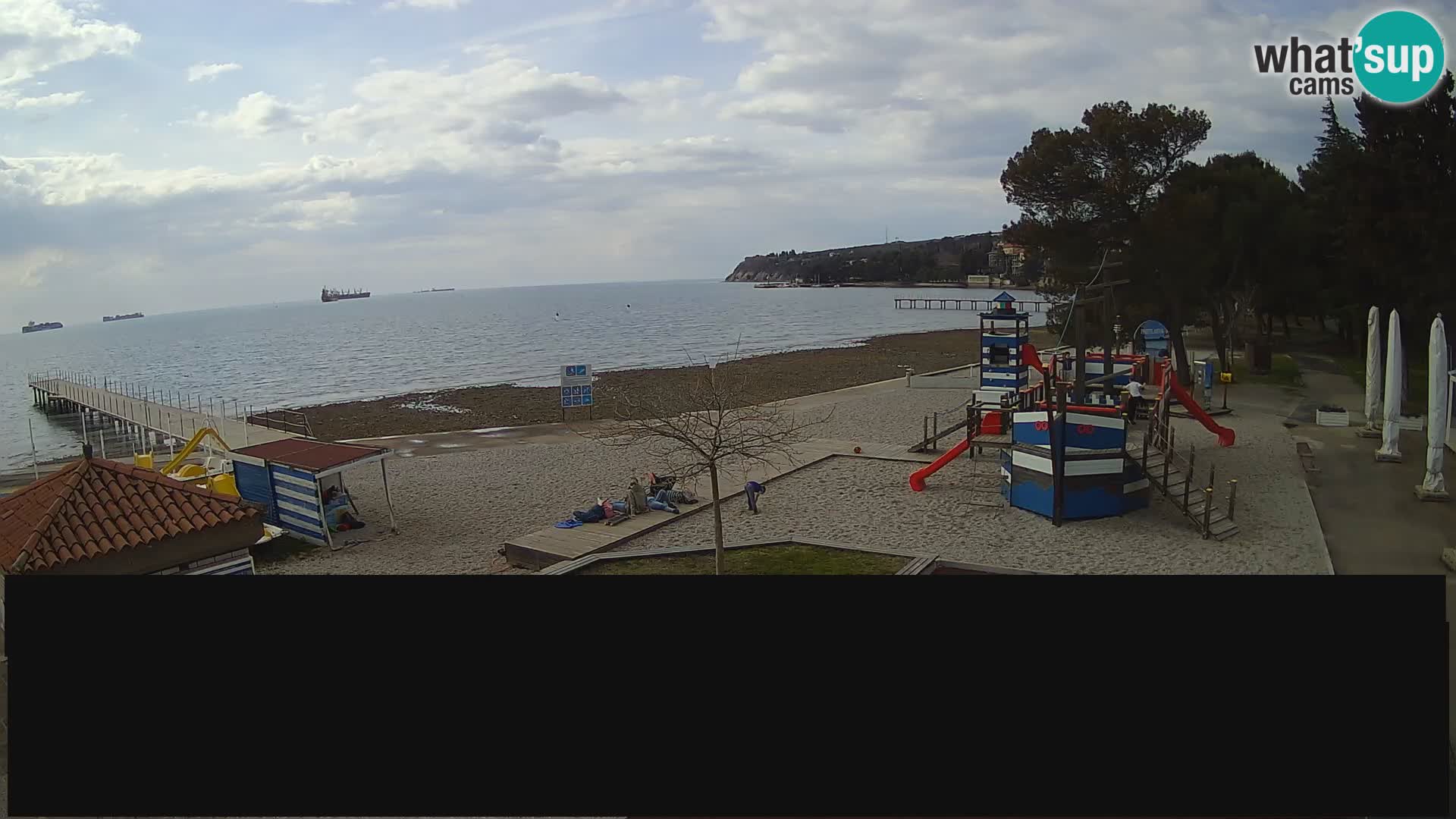 Live webcam Ankaran – Adria Ankaran Hotel & Resort – Slovenia