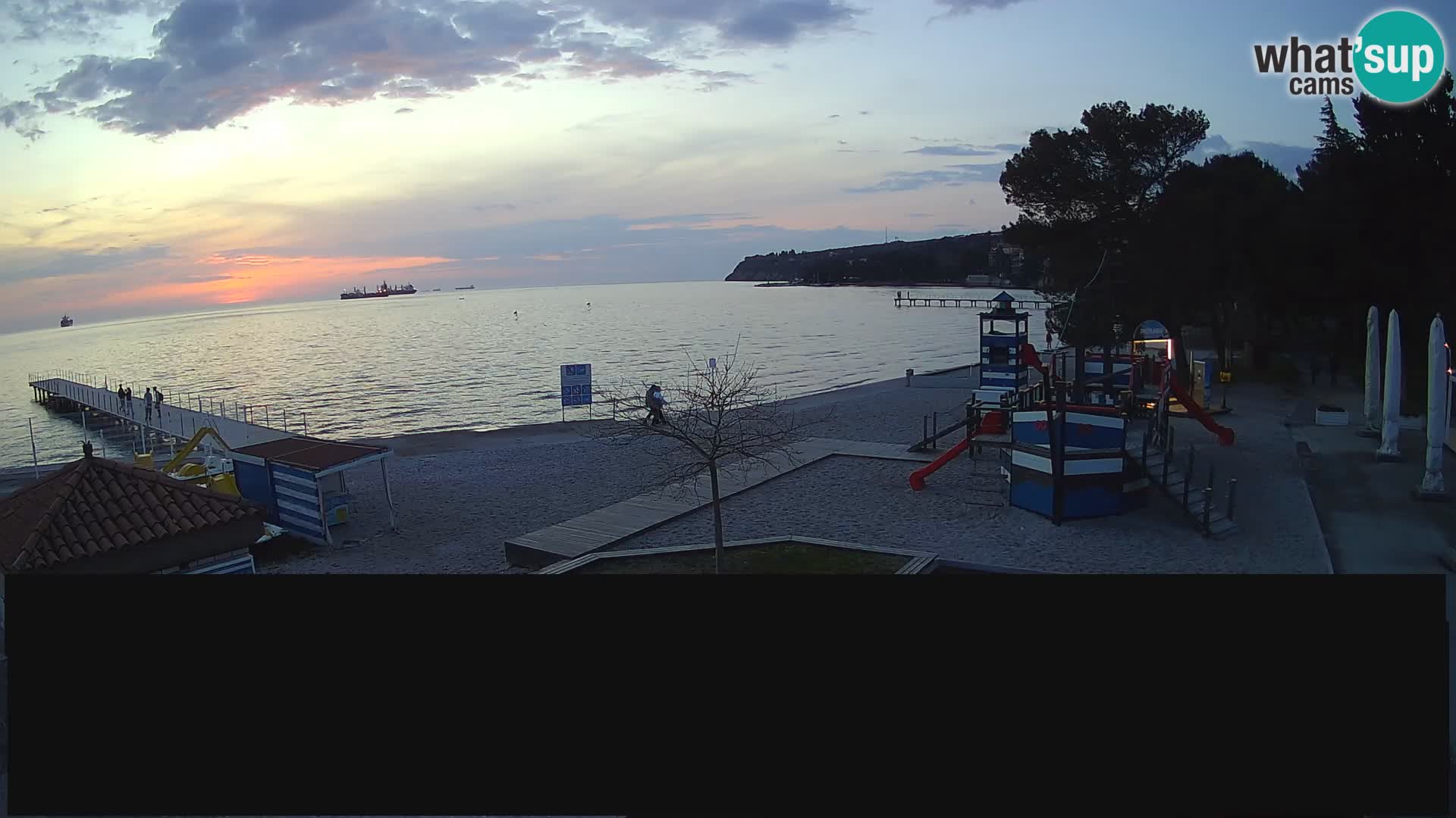 Live webcam Ankaran – Adria Ankaran Hotel & Resort – Slovenia