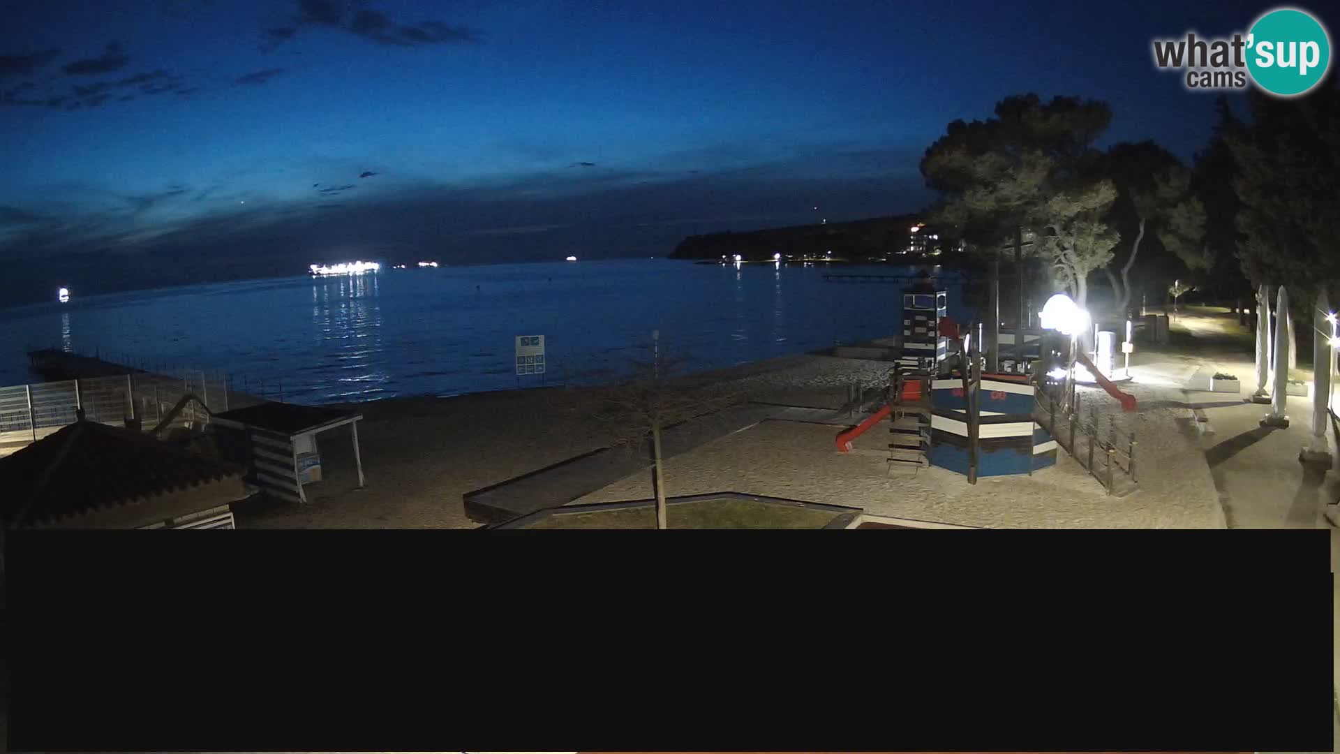 Live webcam Ankaran – Adria Ankaran Hotel & Resort – Slovenia