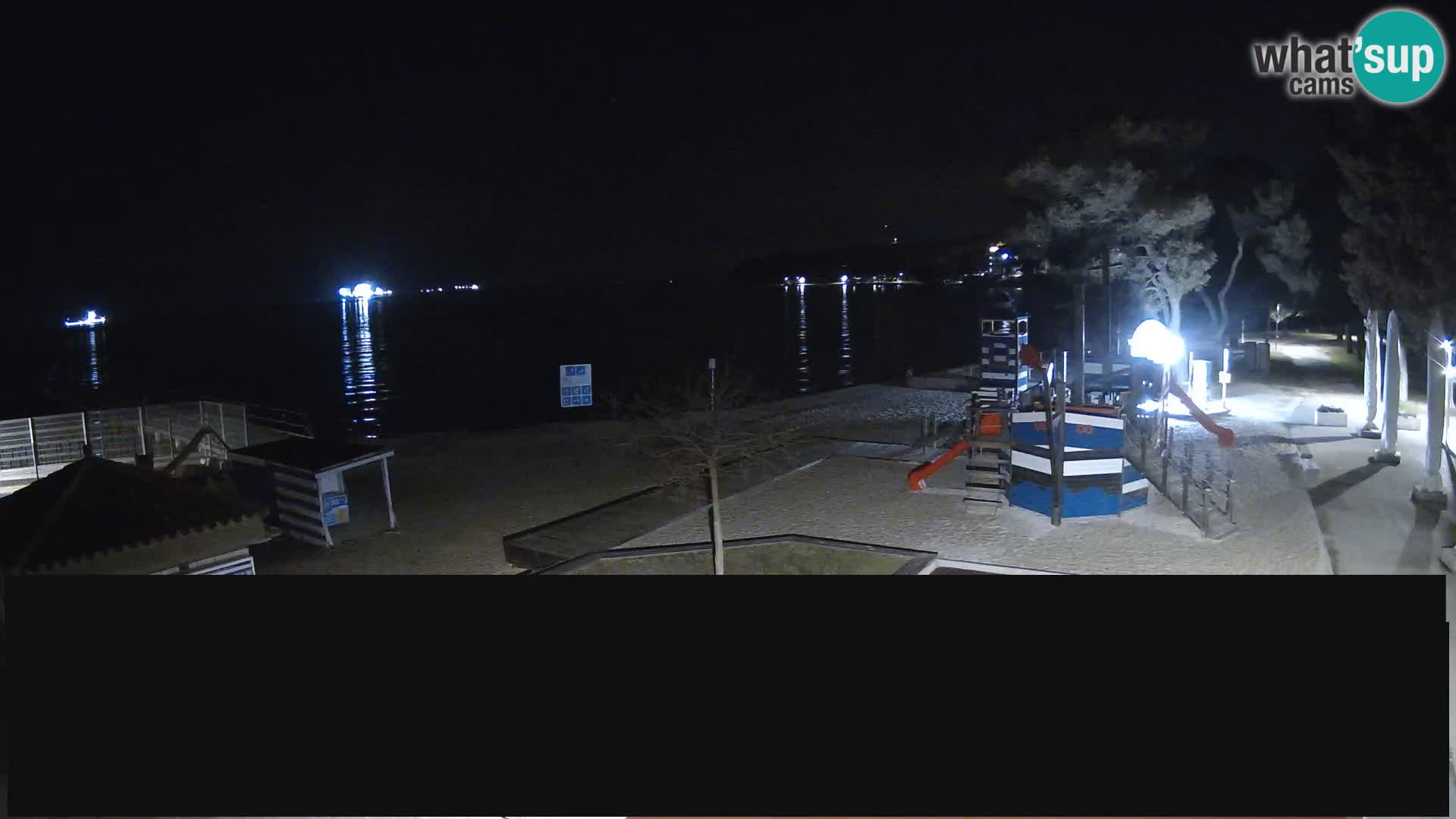 Webcam en direct Ankaran – Adria Ankaran Hotel & Resort – Slovénie