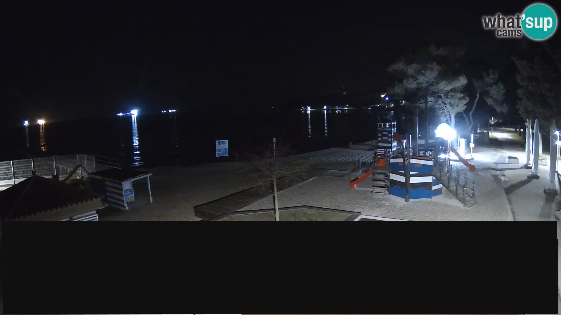 Live webcam Ankaran – Adria Ankaran Hotel & Resort – Slovenia