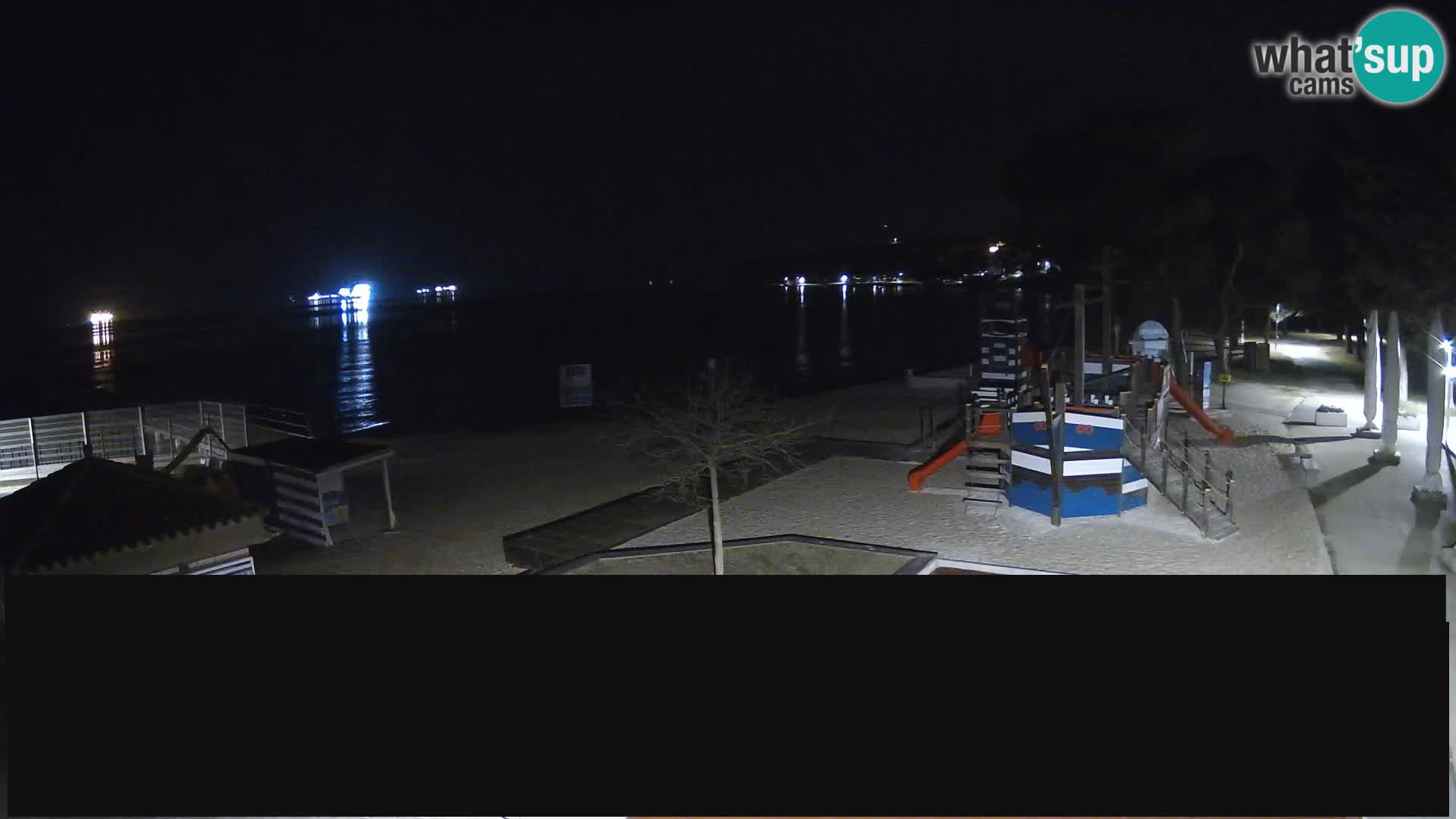 Live webcam Ankaran – Adria Ankaran Hotel & Resort – Slovenia