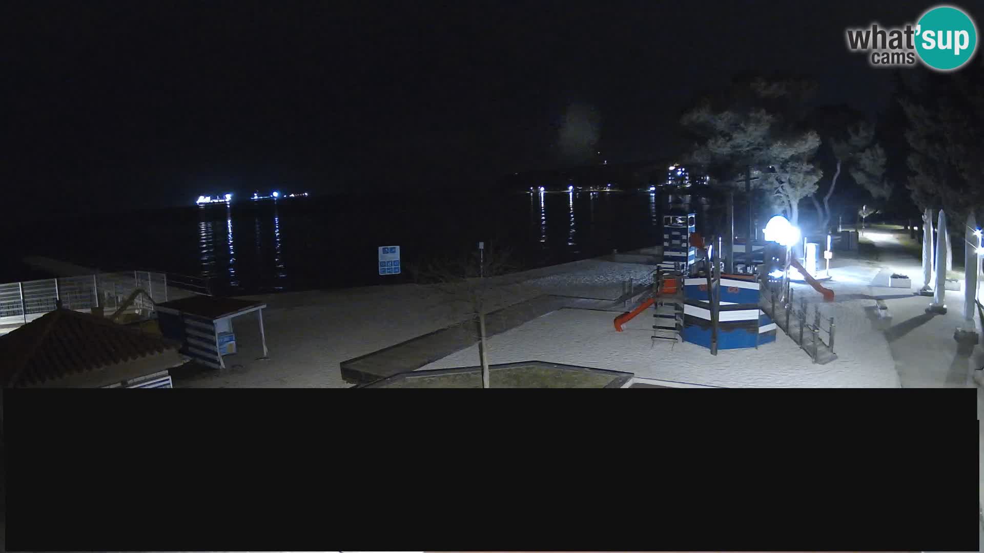 Live webcam Ankaran – Adria Ankaran Hotel & Resort – Slovenia