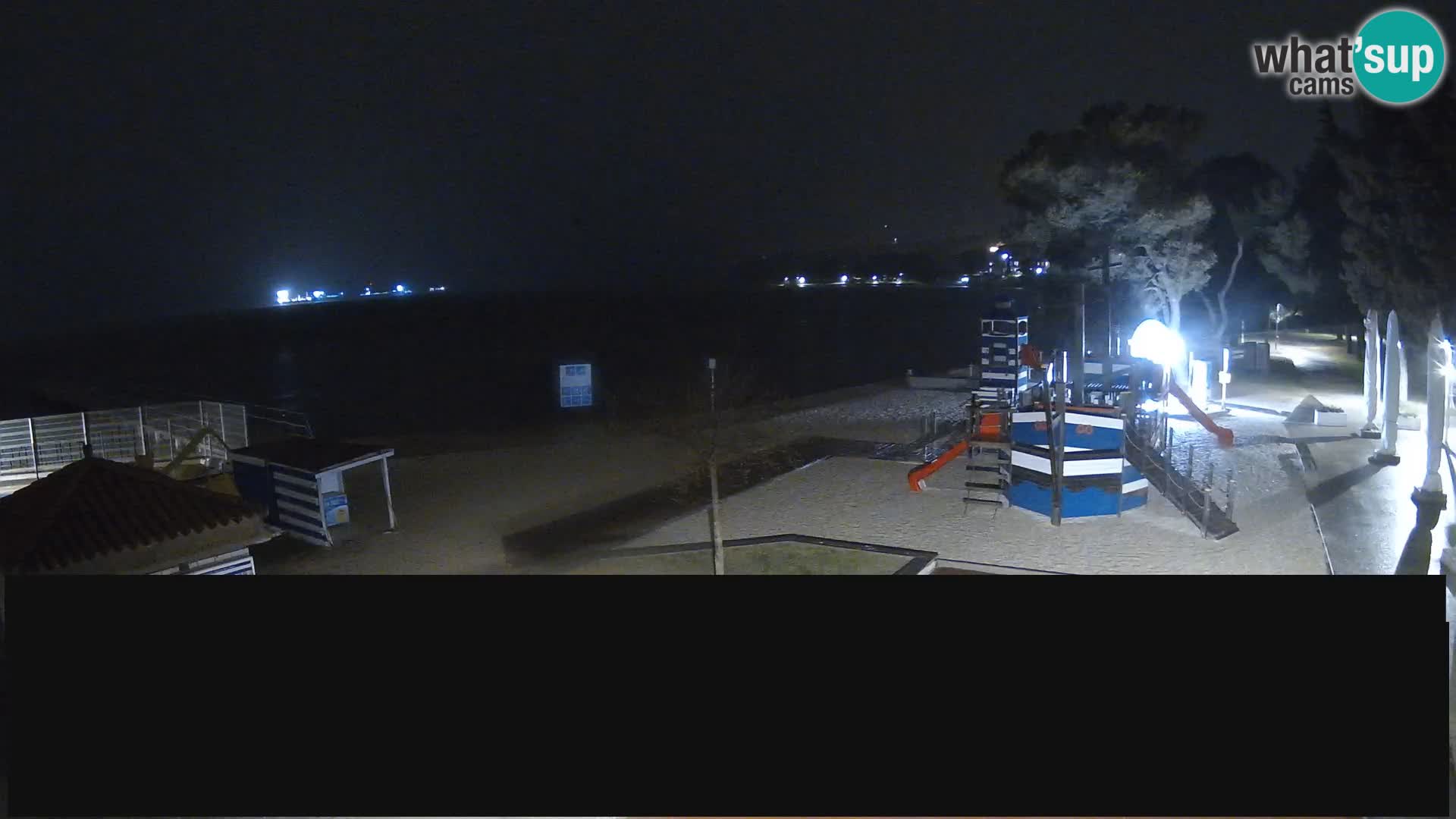 Live webcam Ankaran – Adria Ankaran Hotel & Resort – Slovenia