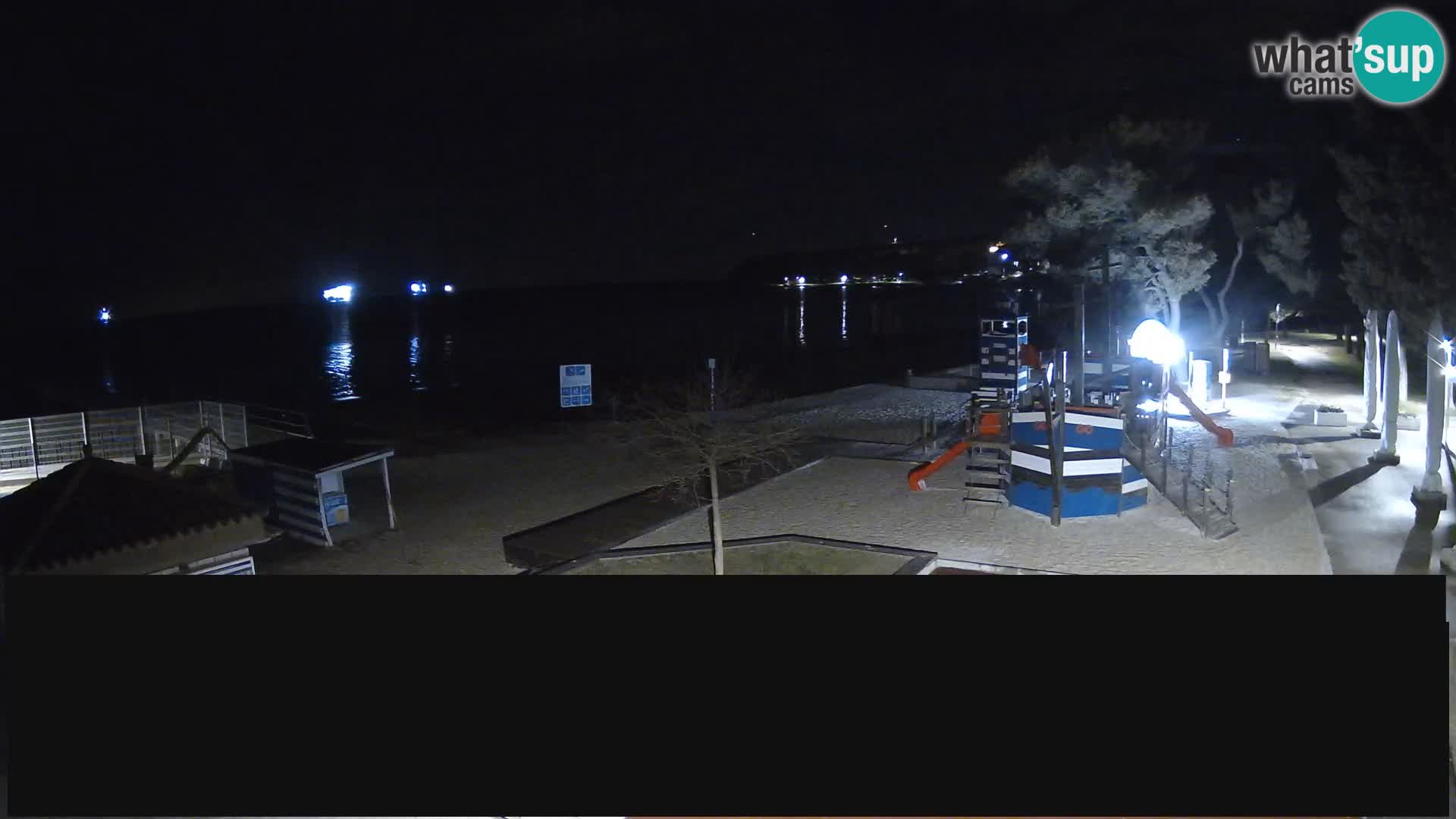 Cámara web en vivo Ankaran – Adria Ankaran Hotel & Resort – Eslovenia