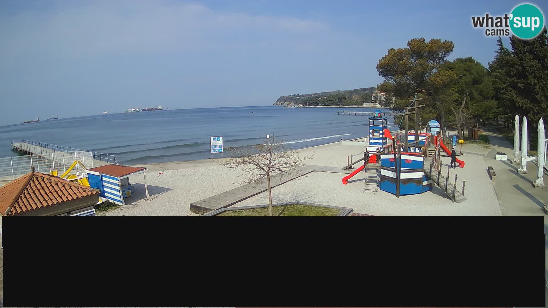 Spletna kamera Ankaran – Adria Ankaran Hotel & Resort