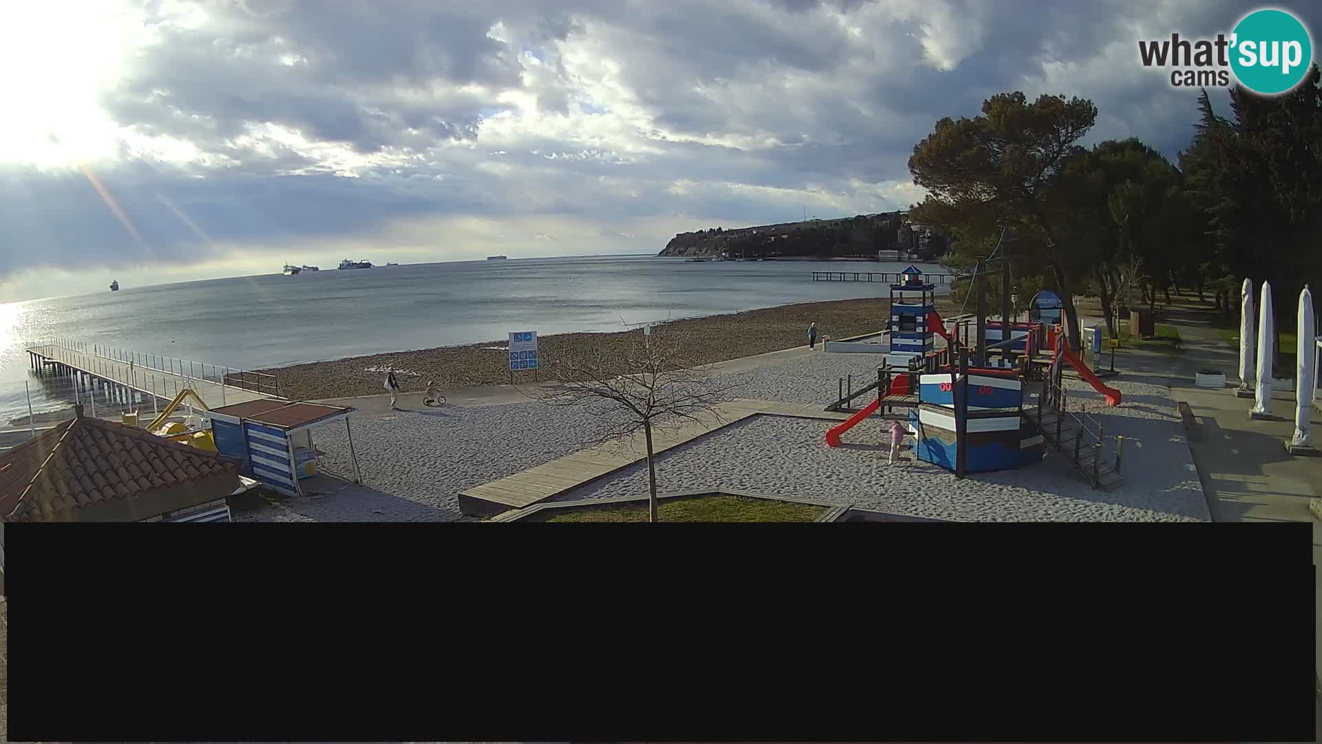 Spletna kamera Ankaran – Adria Ankaran Hotel & Resort