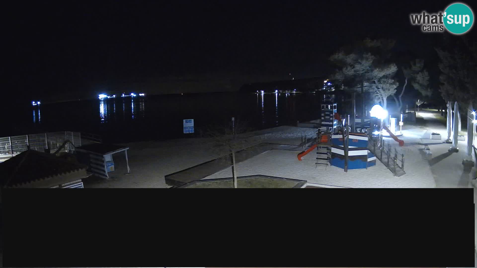 Webcam en direct Ankaran – Adria Ankaran Hotel & Resort – Slovénie