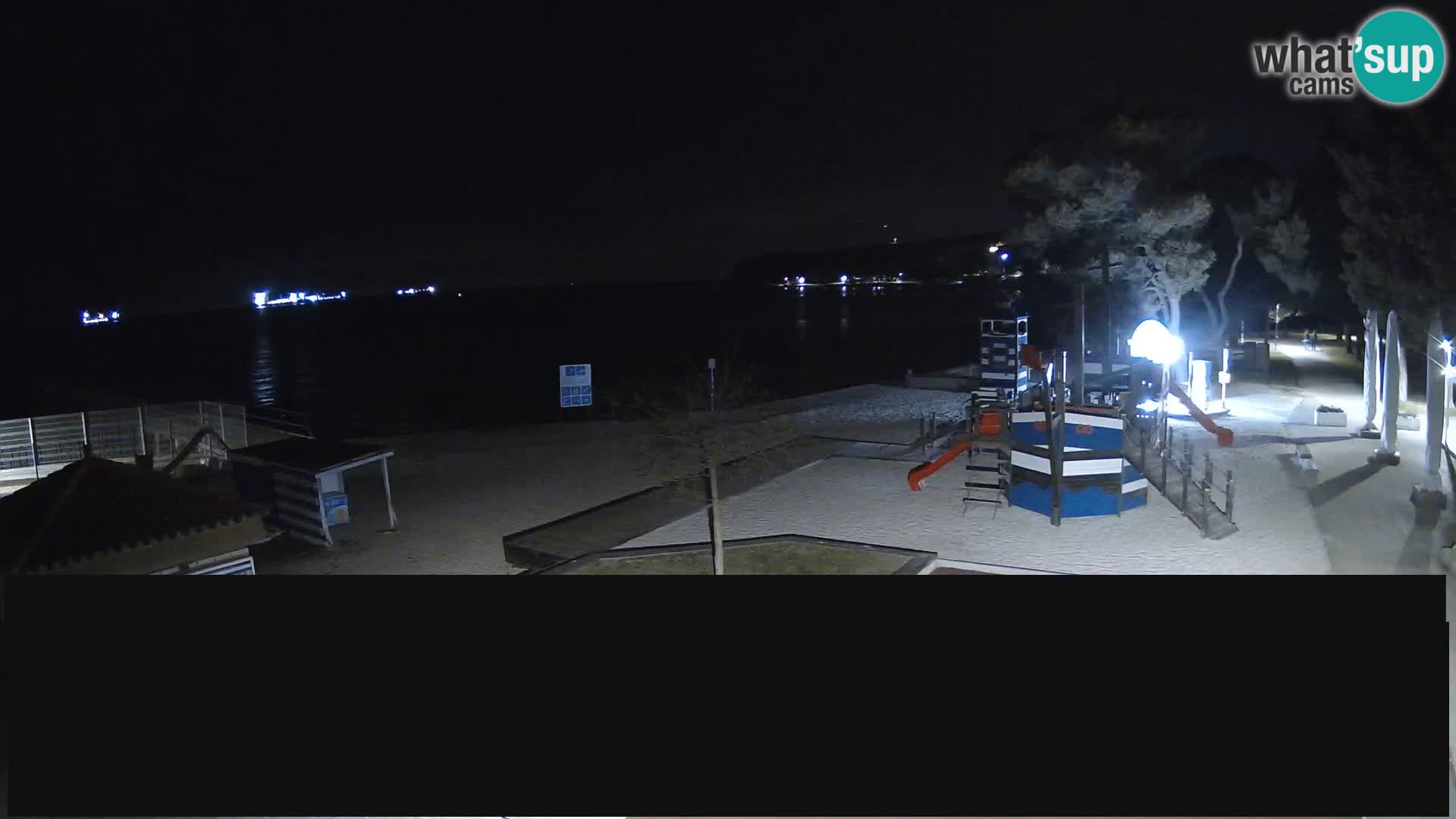 Webcam en direct Ankaran – Adria Ankaran Hotel & Resort – Slovénie