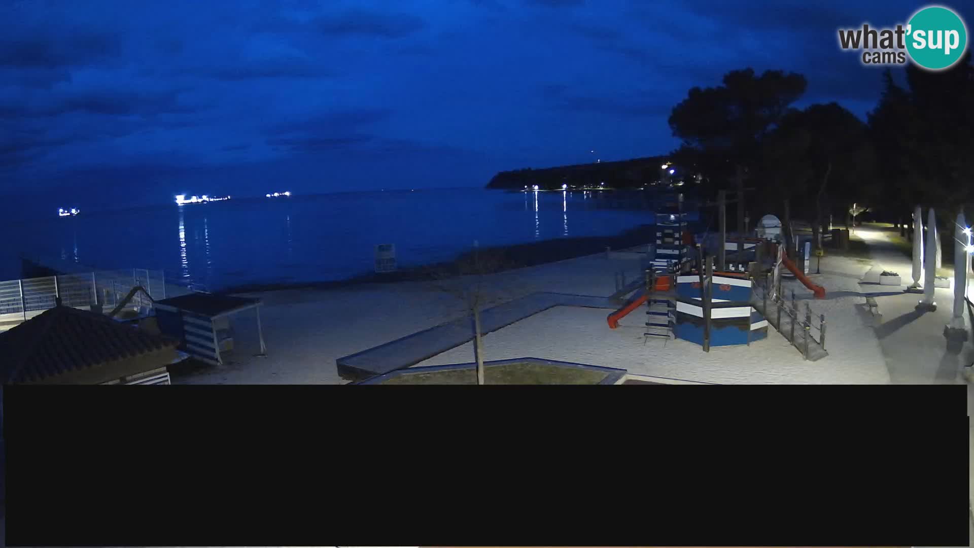 Live webcam Ankaran – Adria Ankaran Hotel & Resort – Slovenia