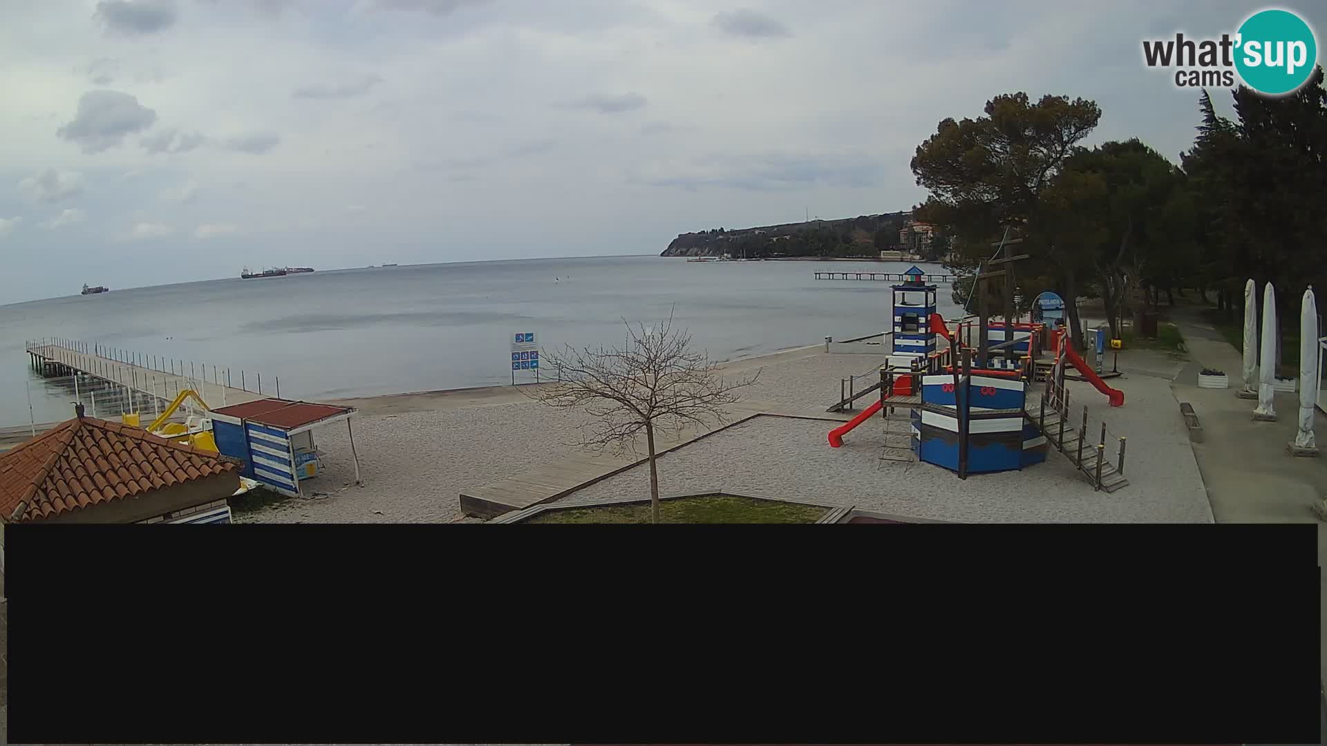 Live webcam Ankarano – Adria Ankaran Hotel & Resort – Slovenia