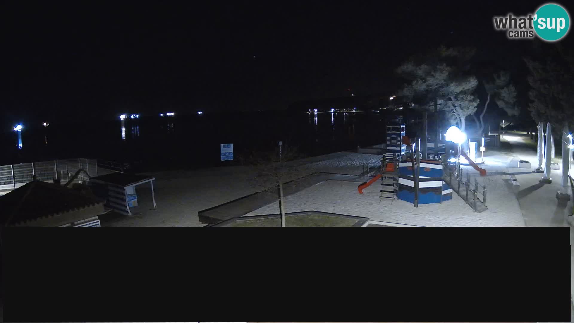 Cámara web en vivo Ankaran – Adria Ankaran Hotel & Resort – Eslovenia