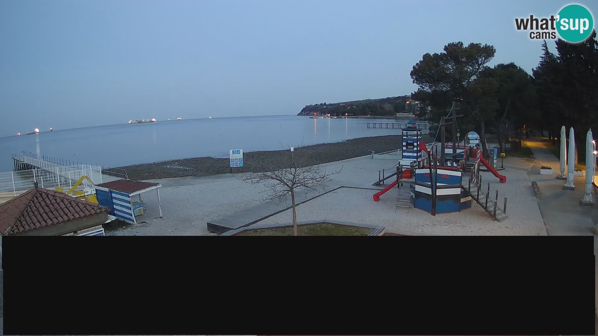 Live Webcam Ankaran – Adria Ankaran Hotel & Resort – Slowenien