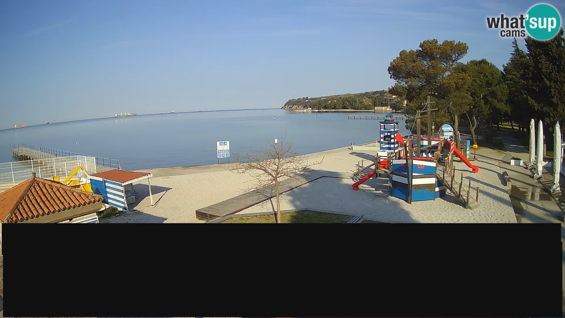 Live Webcam Ankaran – Adria Ankaran Hotel & Resort – Slowenien