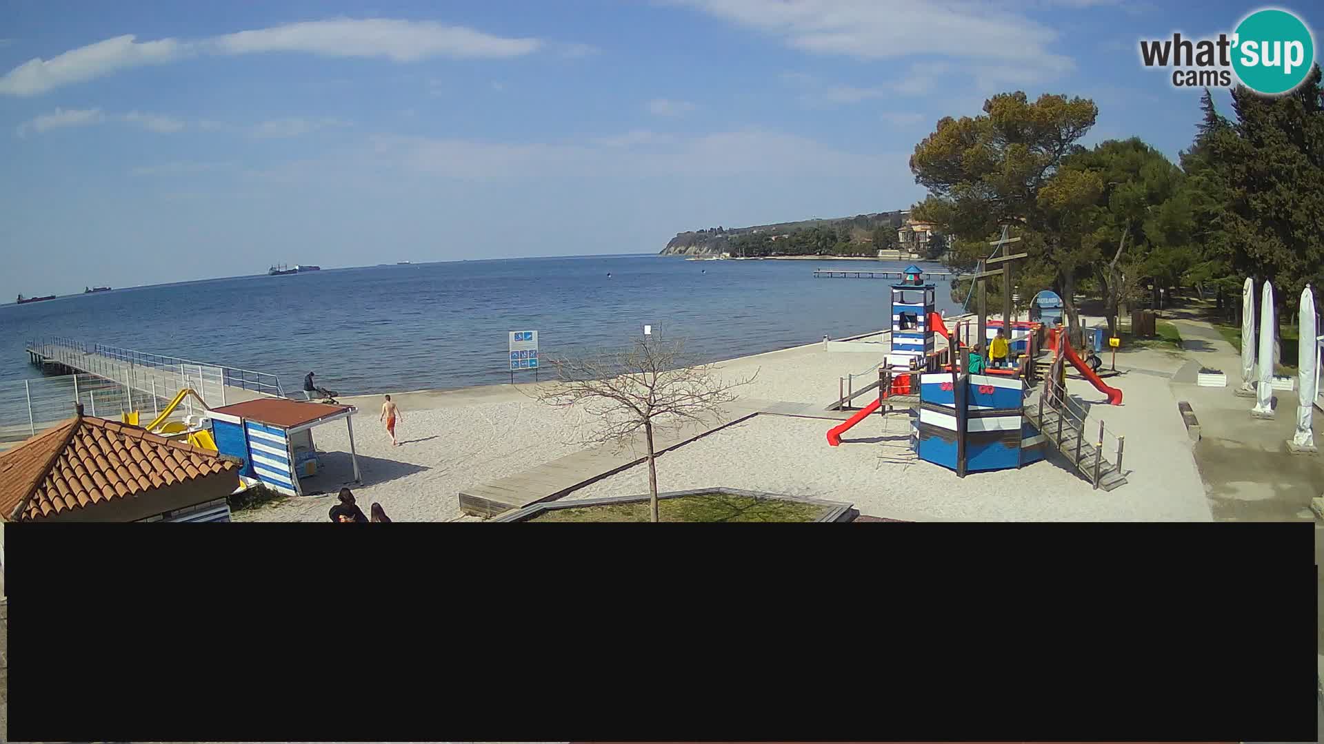 Live Webcam Ankaran – Adria Ankaran Hotel & Resort – Slowenien