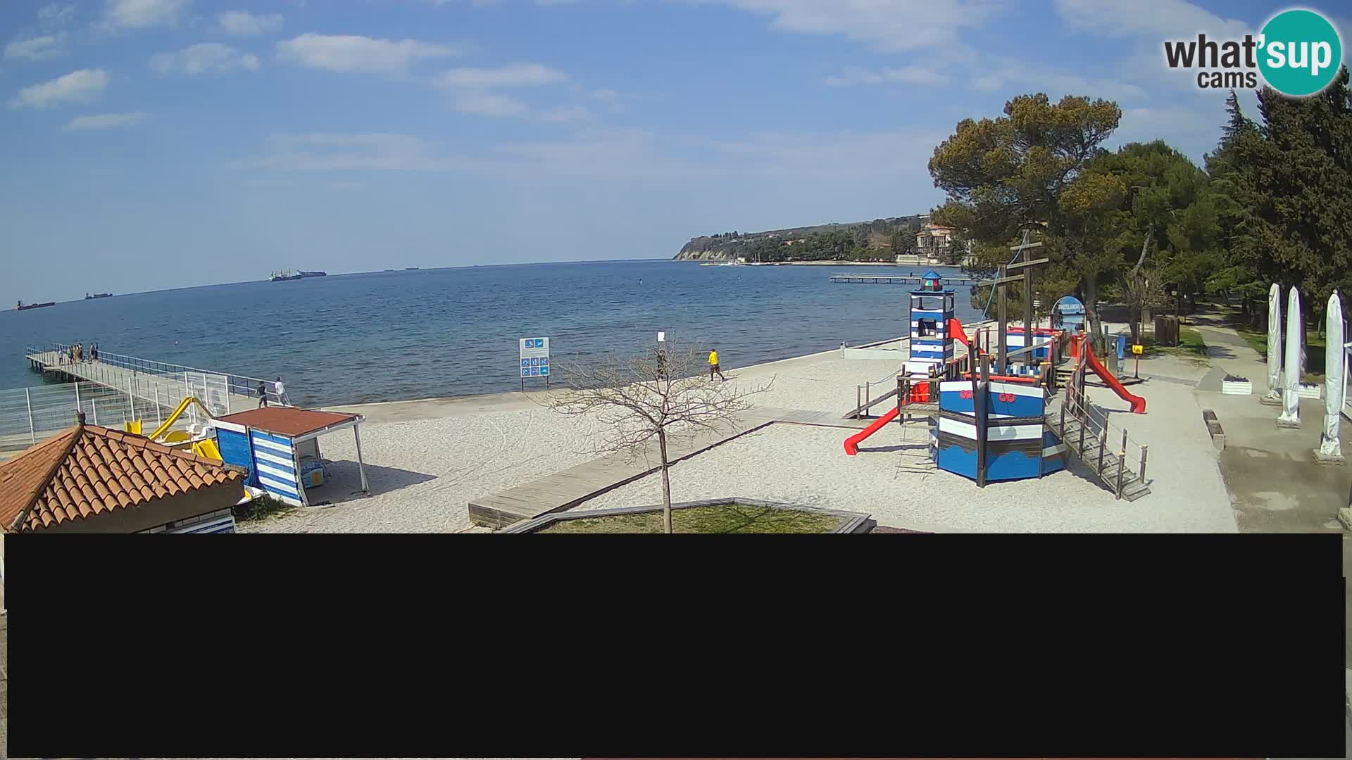 Live Webcam Ankaran – Adria Ankaran Hotel & Resort – Slowenien