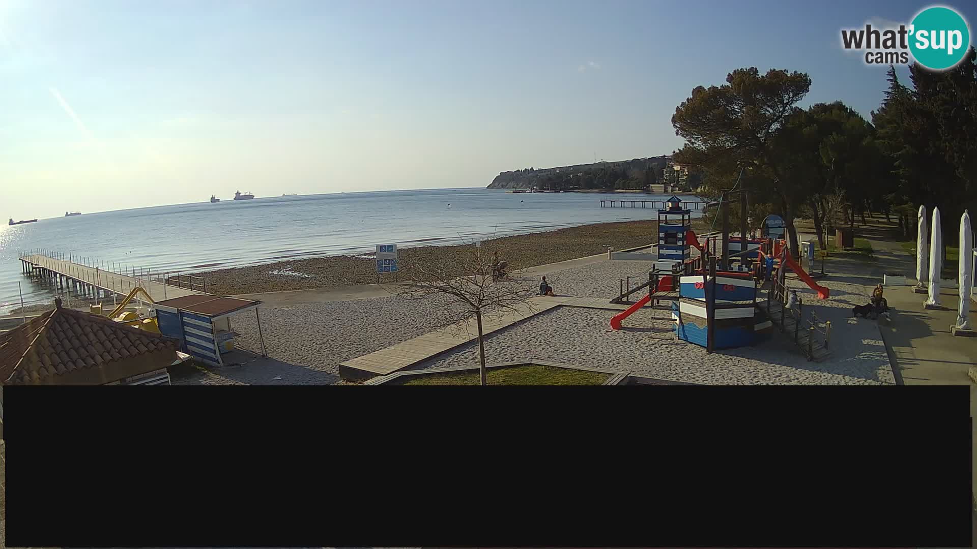 Live Webcam Ankaran – Adria Ankaran Hotel & Resort – Slowenien