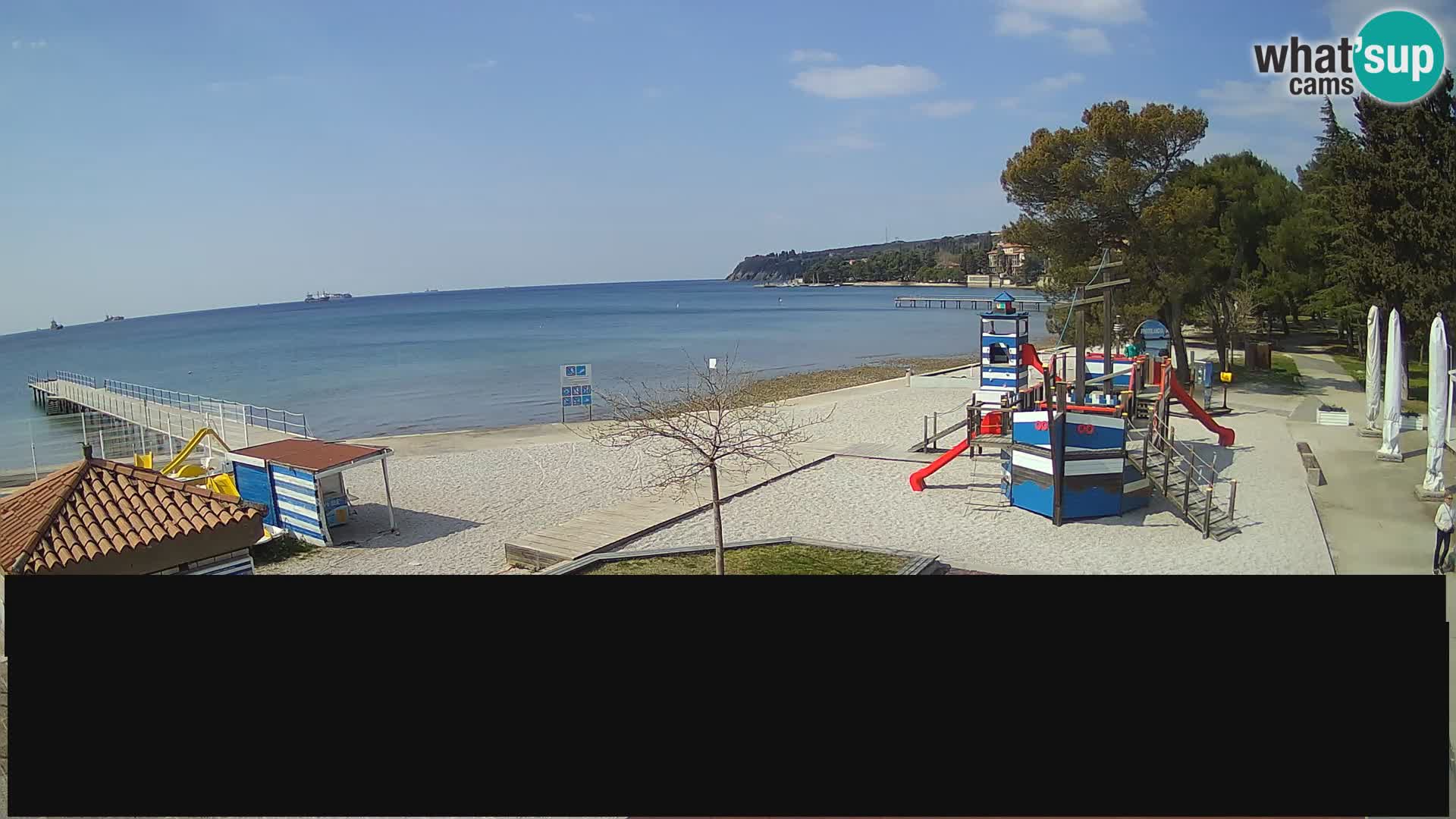 Spletna kamera Ankaran – Adria Ankaran Hotel & Resort