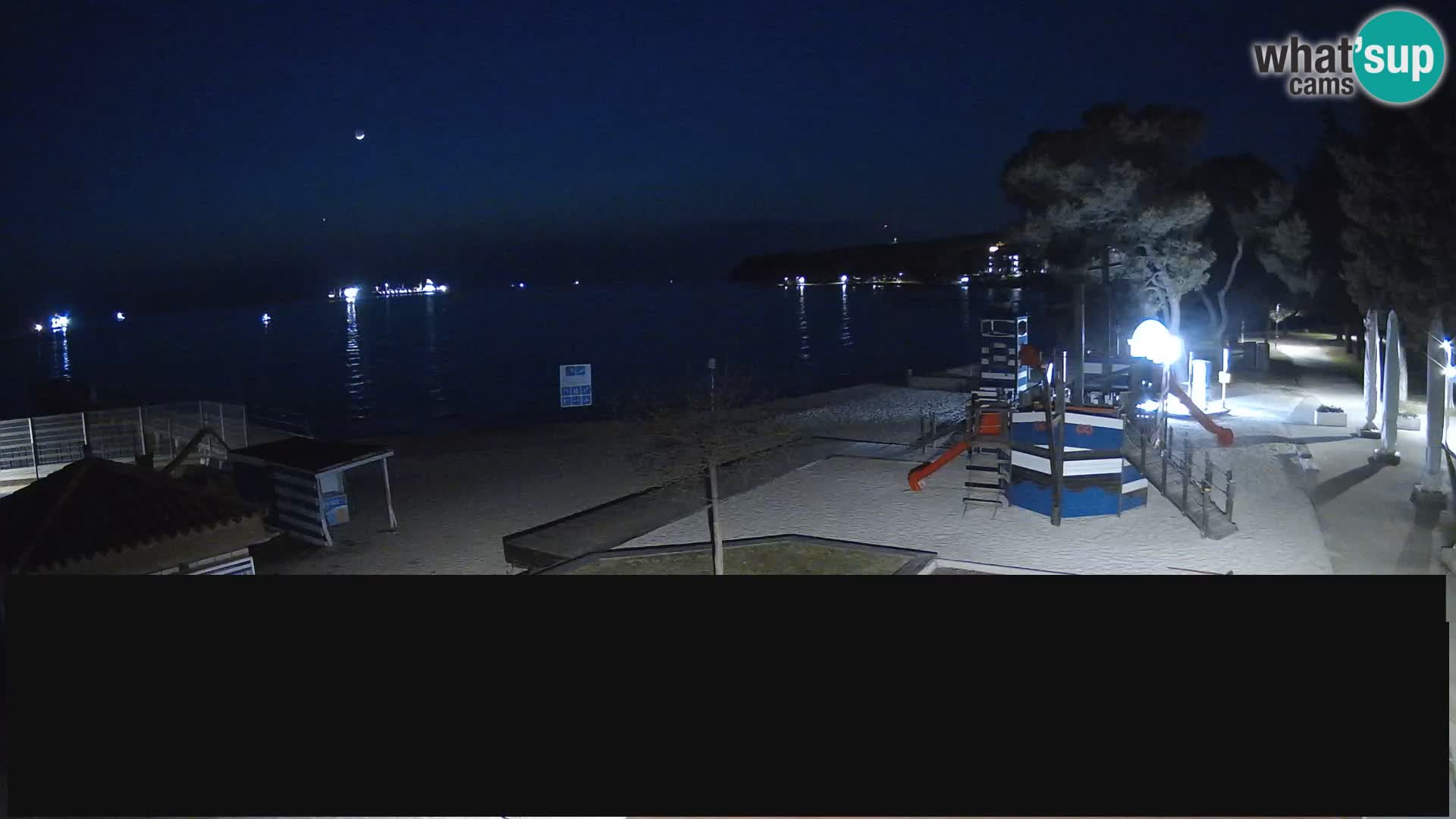 Cámara web en vivo Ankaran – Adria Ankaran Hotel & Resort – Eslovenia