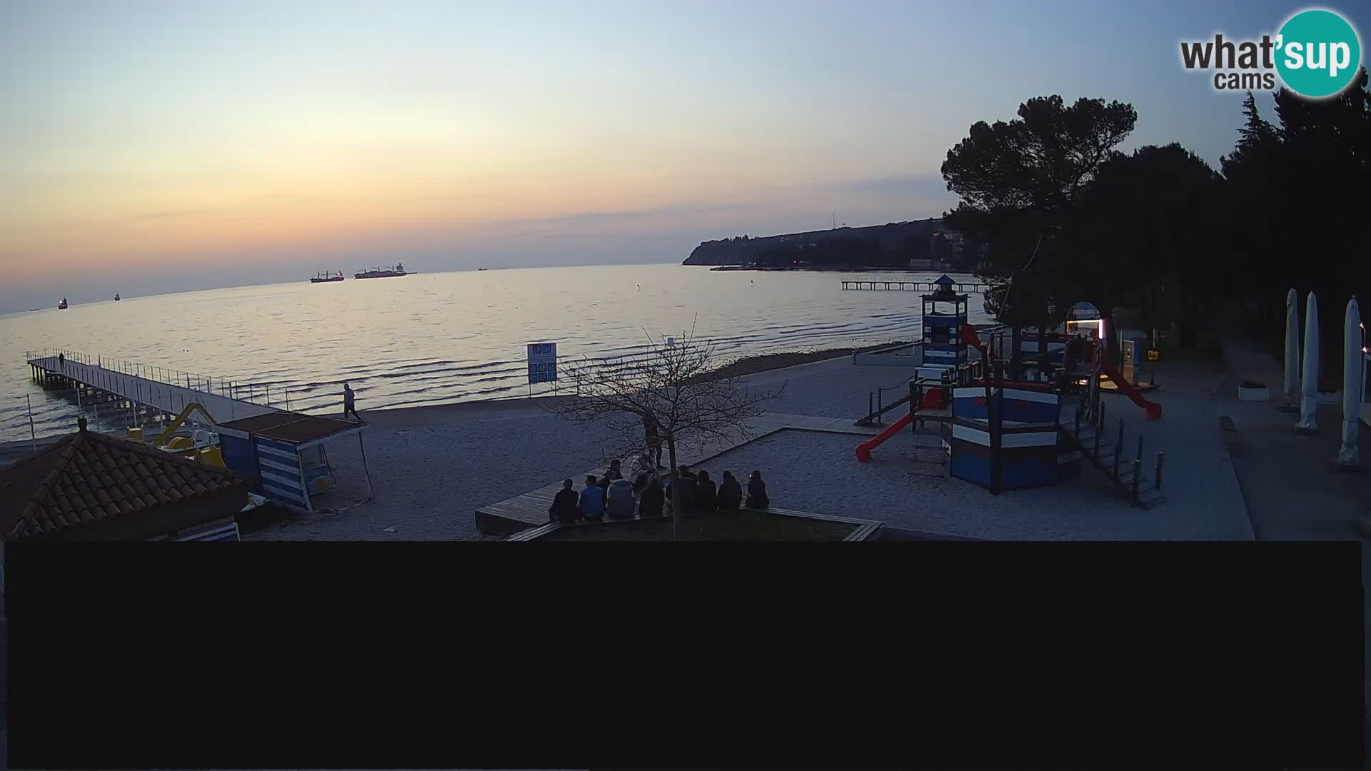 Live Webcam Ankaran – Adria Ankaran Hotel & Resort – Slowenien