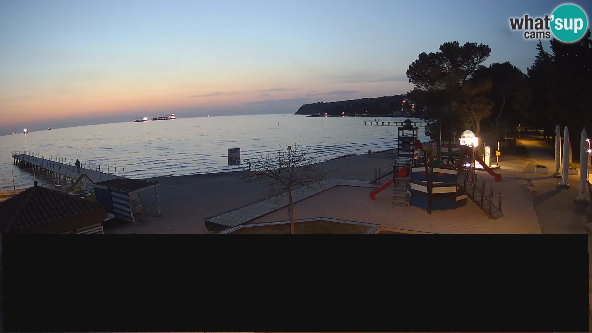 Live webcam Ankarano – Adria Ankaran Hotel & Resort – Slovenia