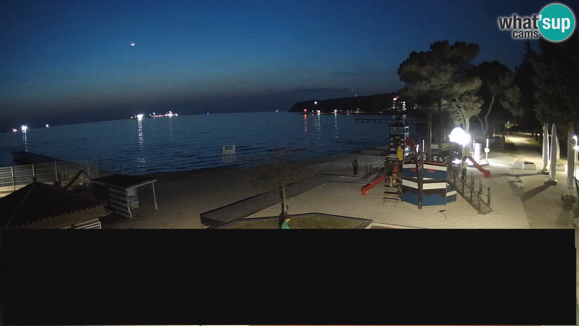 Spletna kamera Ankaran – Adria Ankaran Hotel & Resort