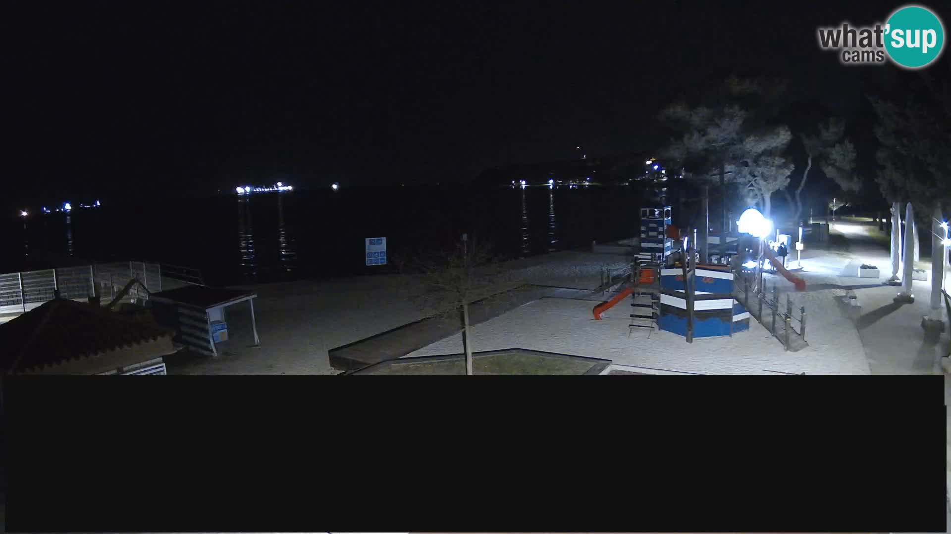 Cámara web en vivo Ankaran – Adria Ankaran Hotel & Resort – Eslovenia