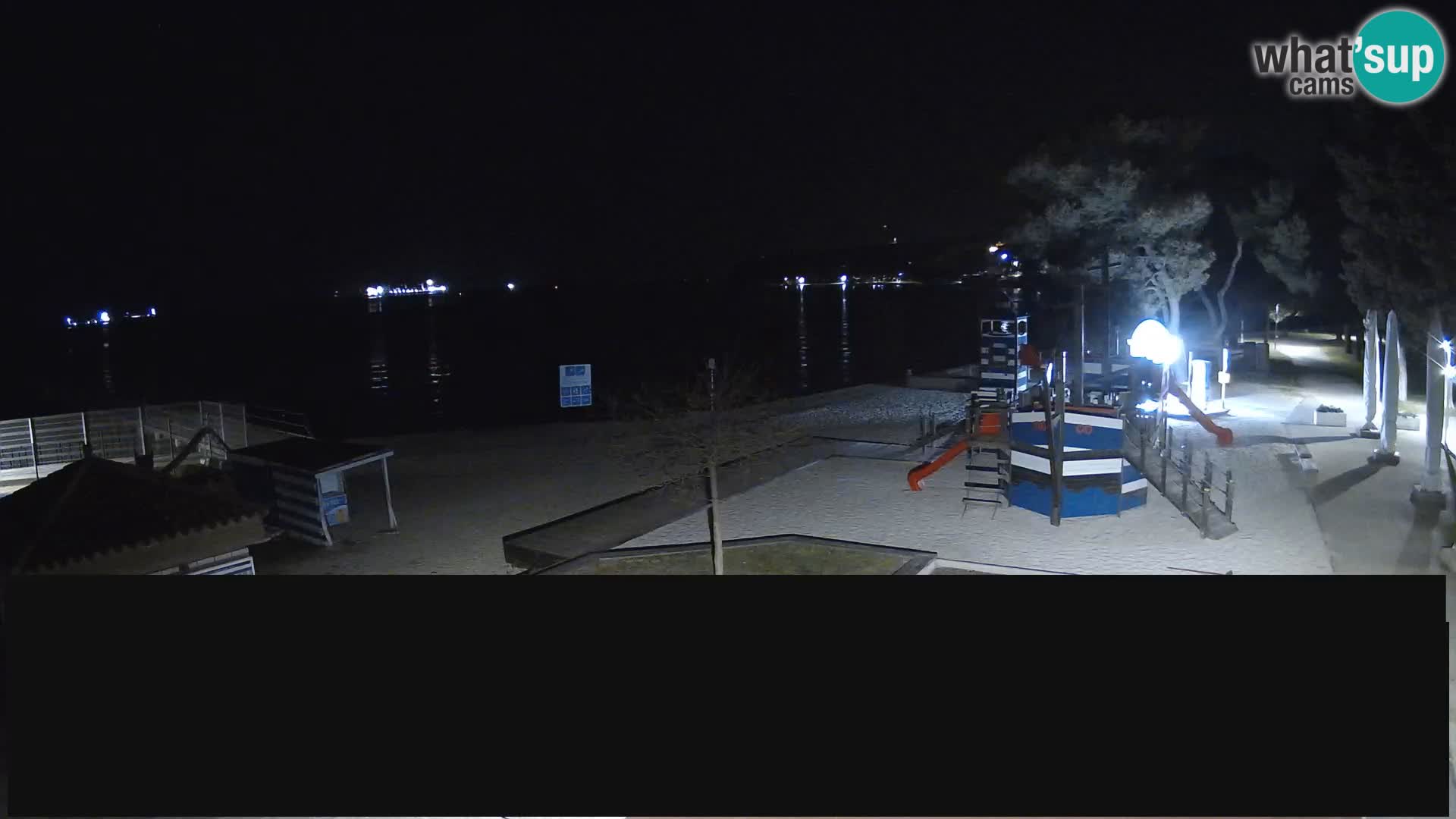 Cámara web en vivo Ankaran – Adria Ankaran Hotel & Resort – Eslovenia